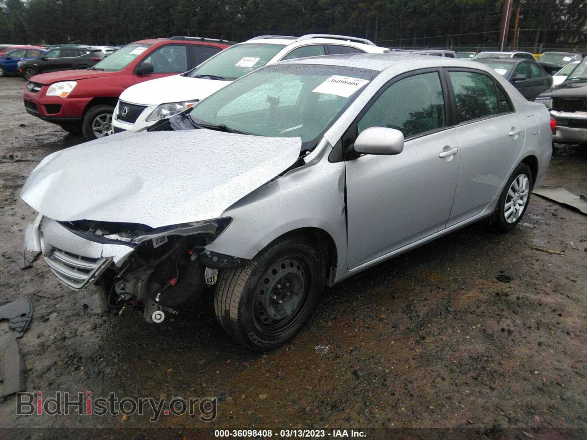 2013 TOYOTA COROLLA - VIN: 5YFBU4EE2DP188024 - Фото 2