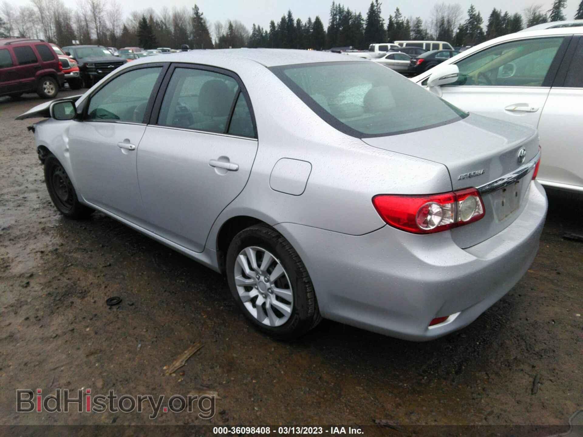 2013 TOYOTA COROLLA - VIN: 5YFBU4EE2DP188024 - Фото 3
