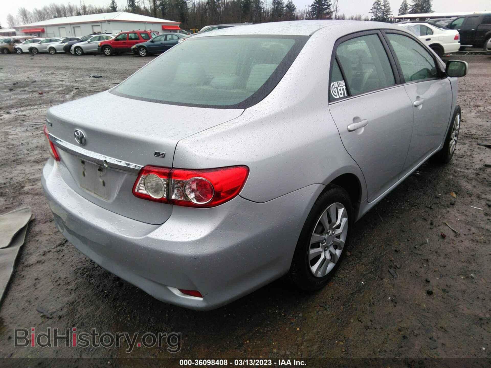 2013 TOYOTA COROLLA - VIN: 5YFBU4EE2DP188024 - Фото 4