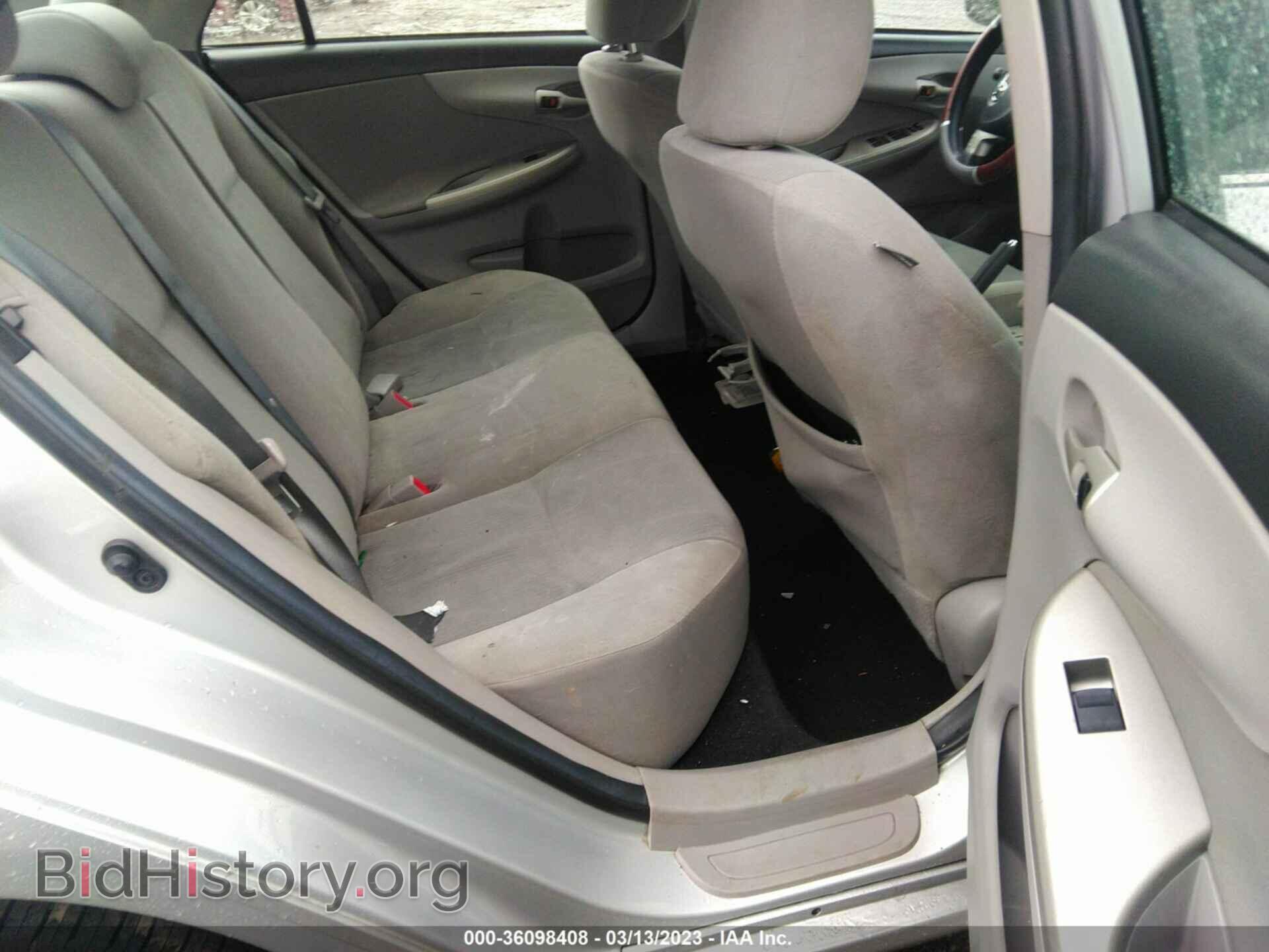 2013 TOYOTA COROLLA - VIN: 5YFBU4EE2DP188024 - Фото 8