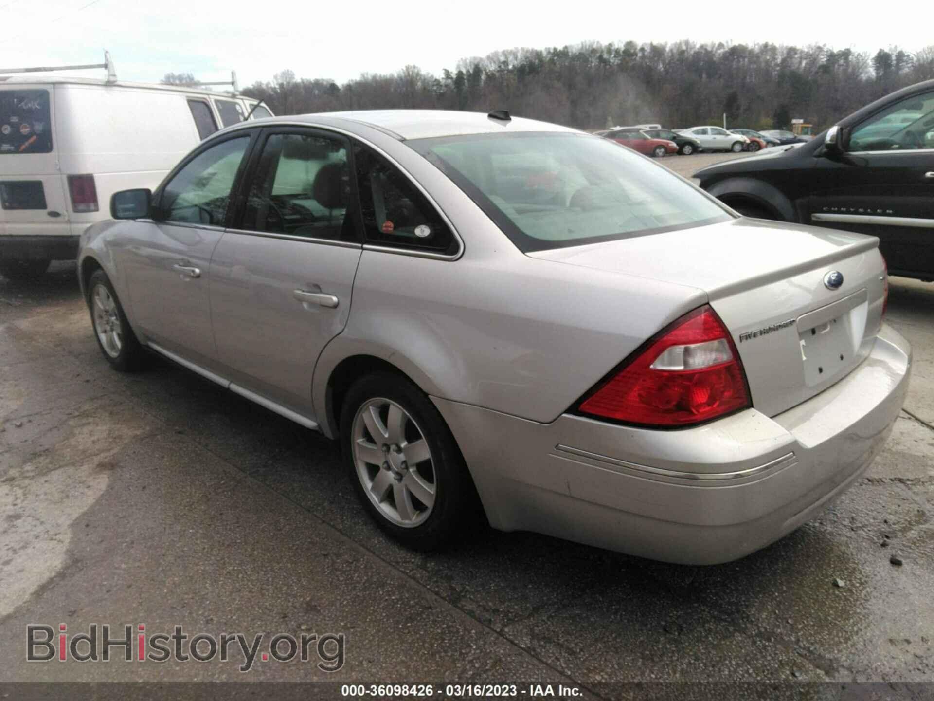 2007 FORD FIVE HUNDRED - VIN: 1FAHP24137G163682 - Photo 3