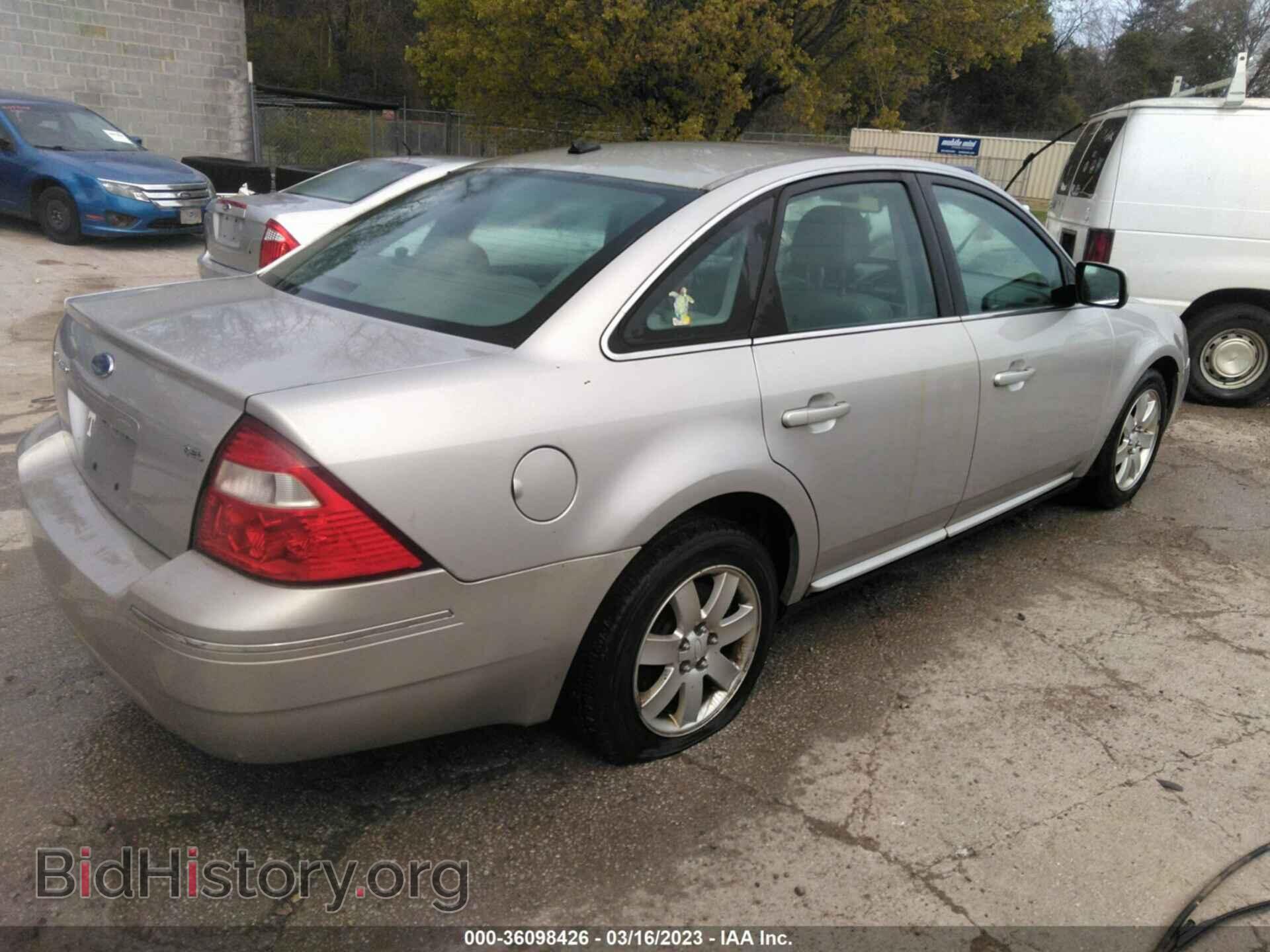 2007 FORD FIVE HUNDRED - VIN: 1FAHP24137G163682 - Photo 4