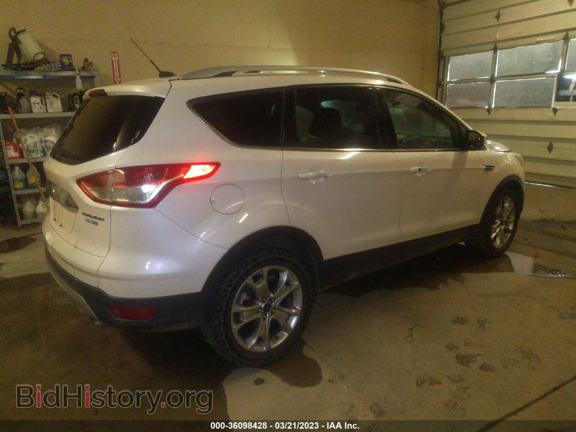 2014 FORD ESCAPE - VIN: 1FMCU9JX7EUC15520 - Фото 4