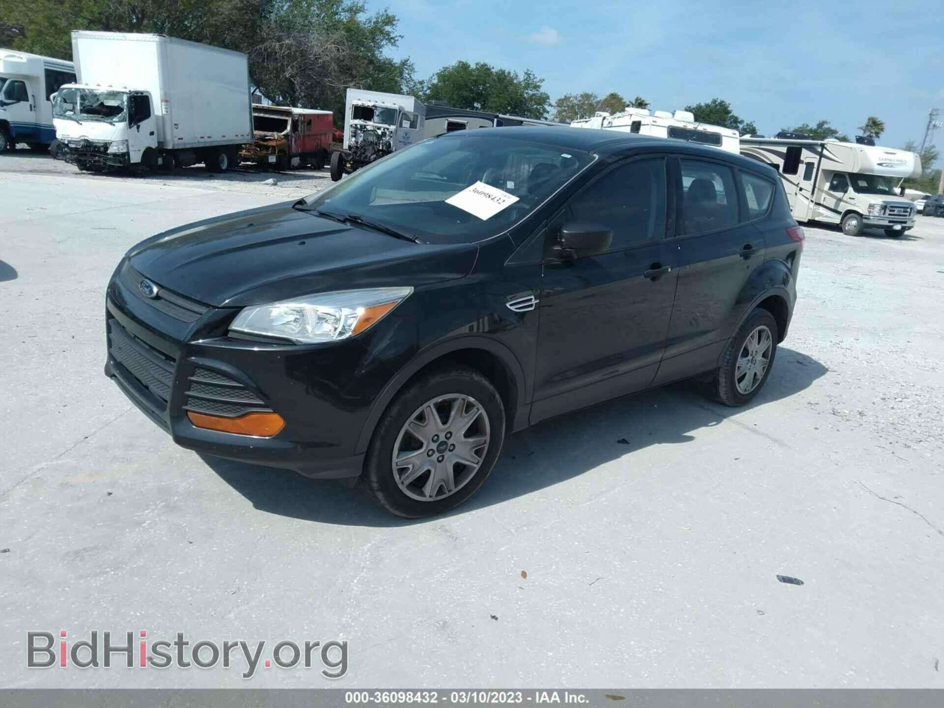 2015 FORD ESCAPE - VIN: 1FMCU0F76FUC13487 - Фото 2