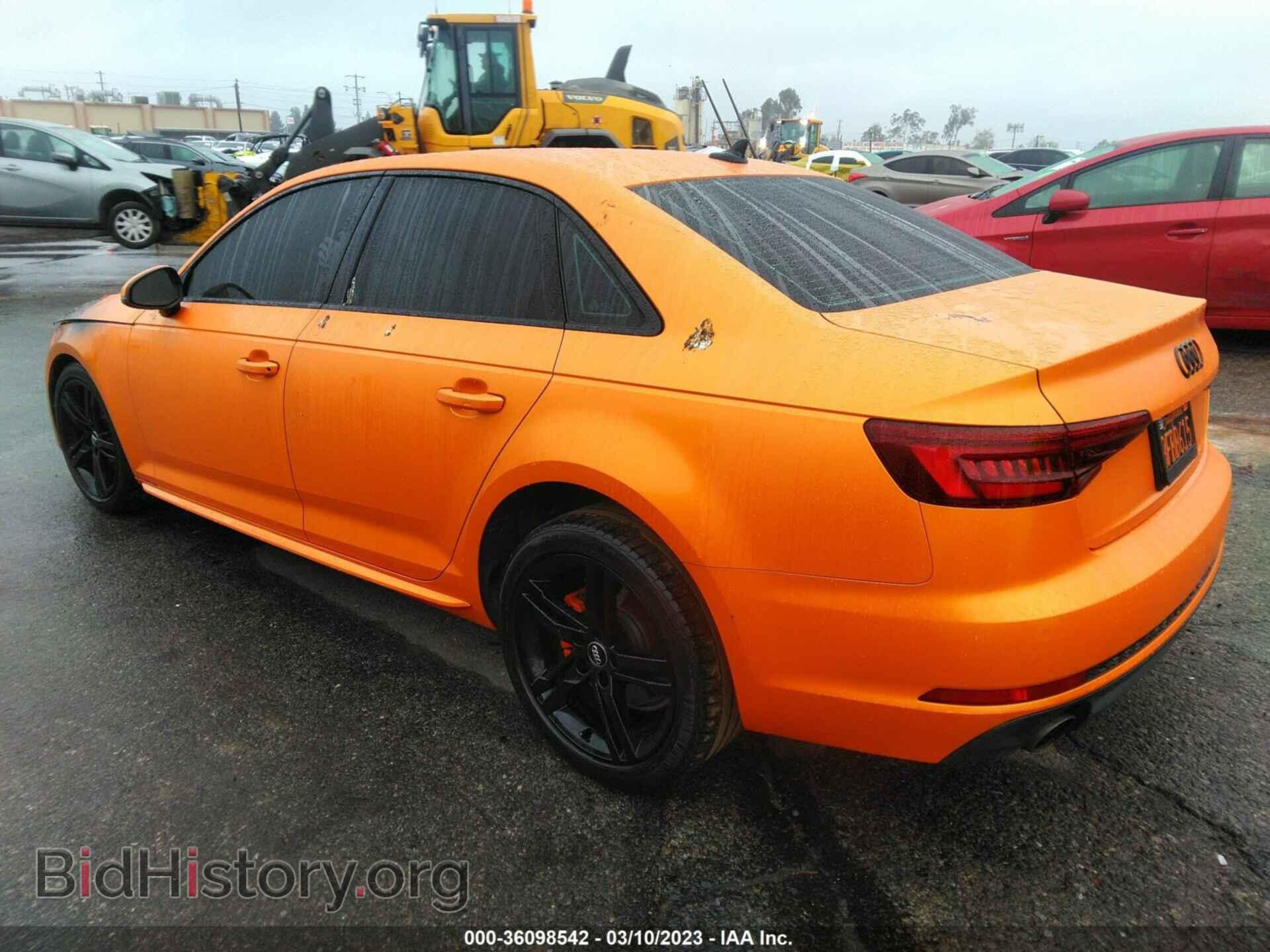 2018 AUDI A4 - VIN: WAULMAF46JA217630 - Photo 3