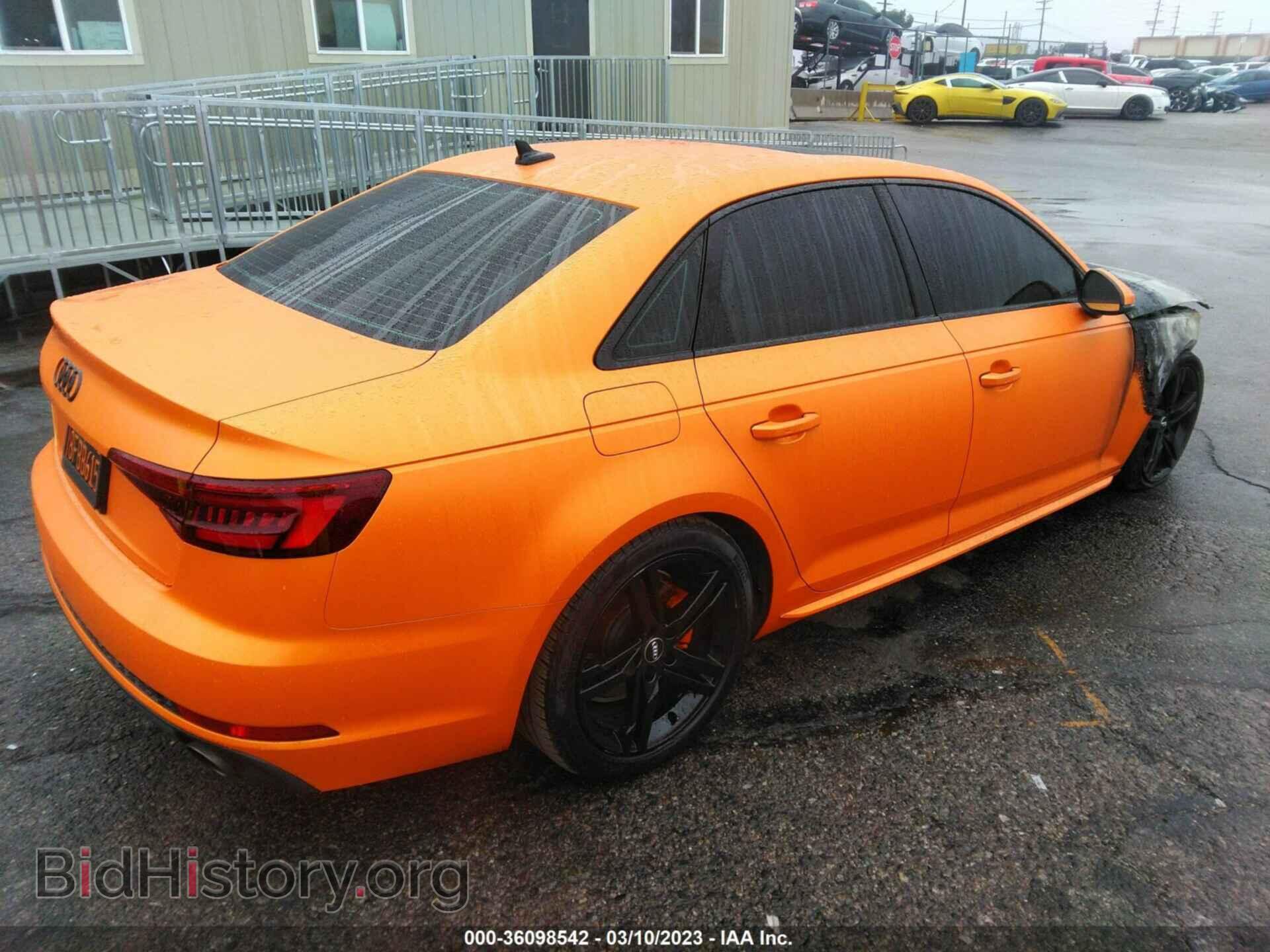 2018 AUDI A4 - VIN: WAULMAF46JA217630 - Photo 4