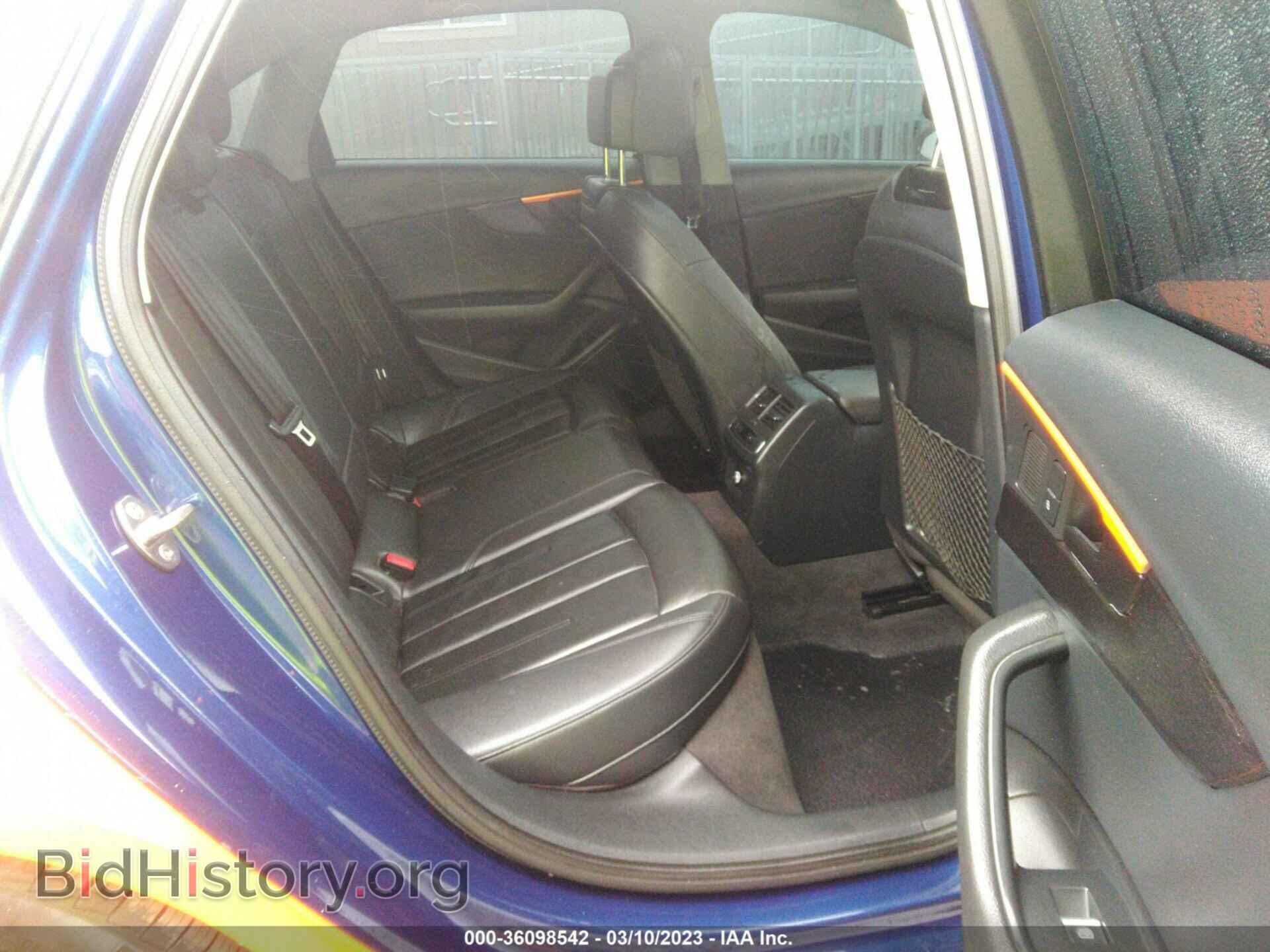 2018 AUDI A4 - VIN: WAULMAF46JA217630 - Photo 8