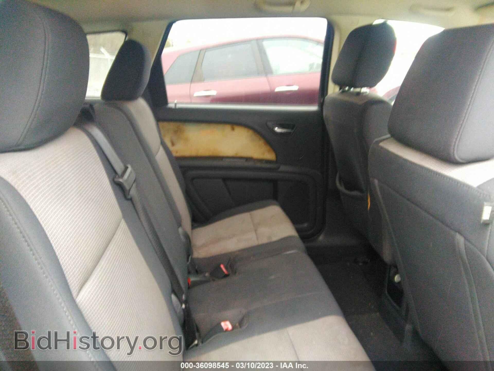 2009 DODGE JOURNEY - VIN: 3D4GG47B89T138588 - Фото 8