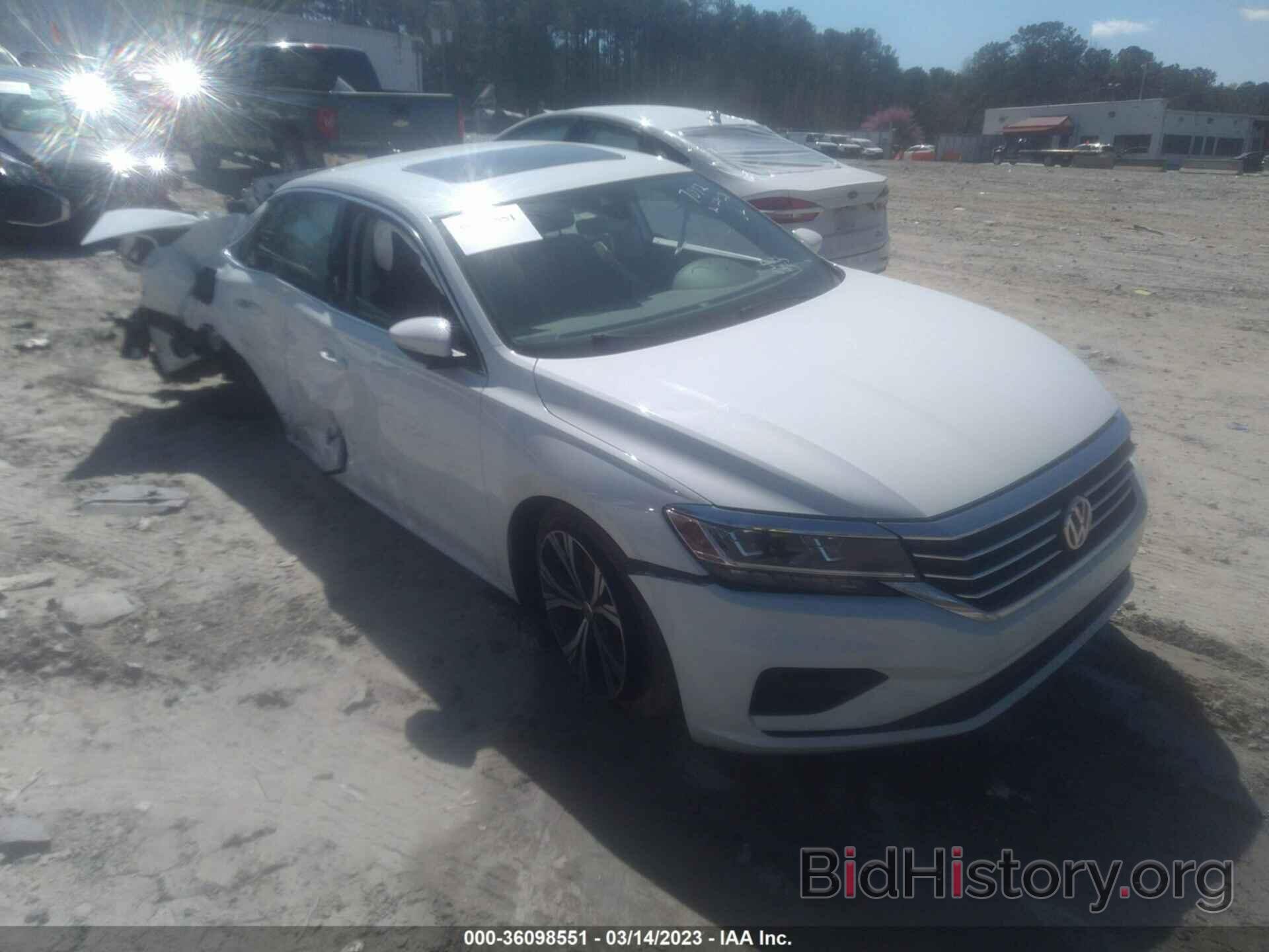 Photo 1VWSA7A36MC007012 - VOLKSWAGEN PASSAT 2021