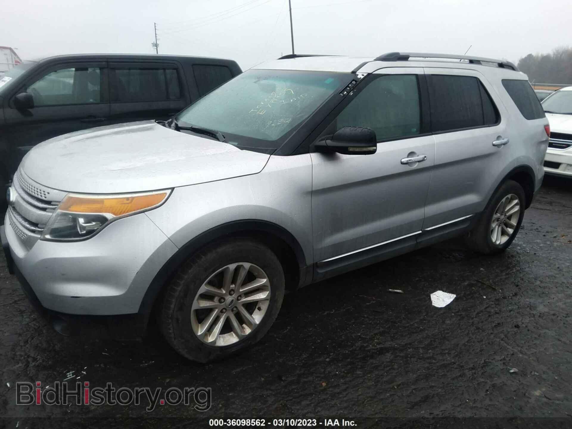 2012 FORD EXPLORER - VIN: 1FMHK7D88CGA19280 - Фото 2