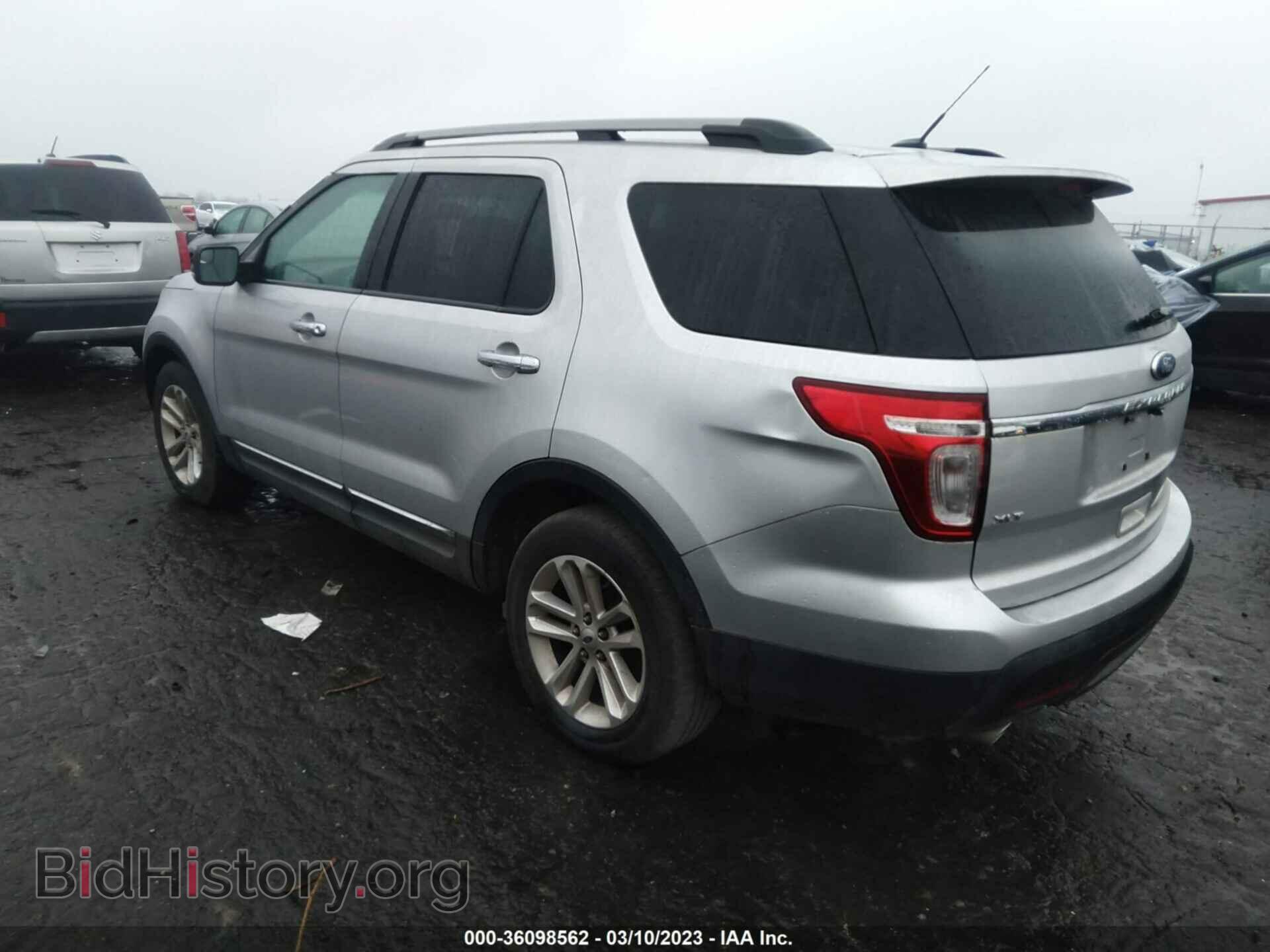 2012 FORD EXPLORER - VIN: 1FMHK7D88CGA19280 - Фото 3