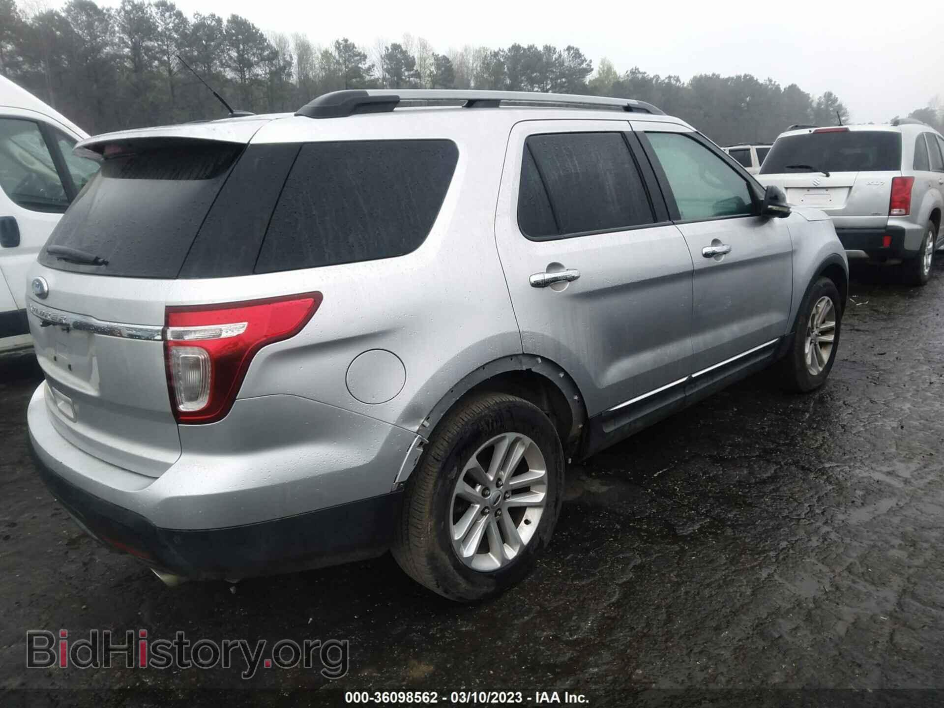 2012 FORD EXPLORER - VIN: 1FMHK7D88CGA19280 - Фото 4