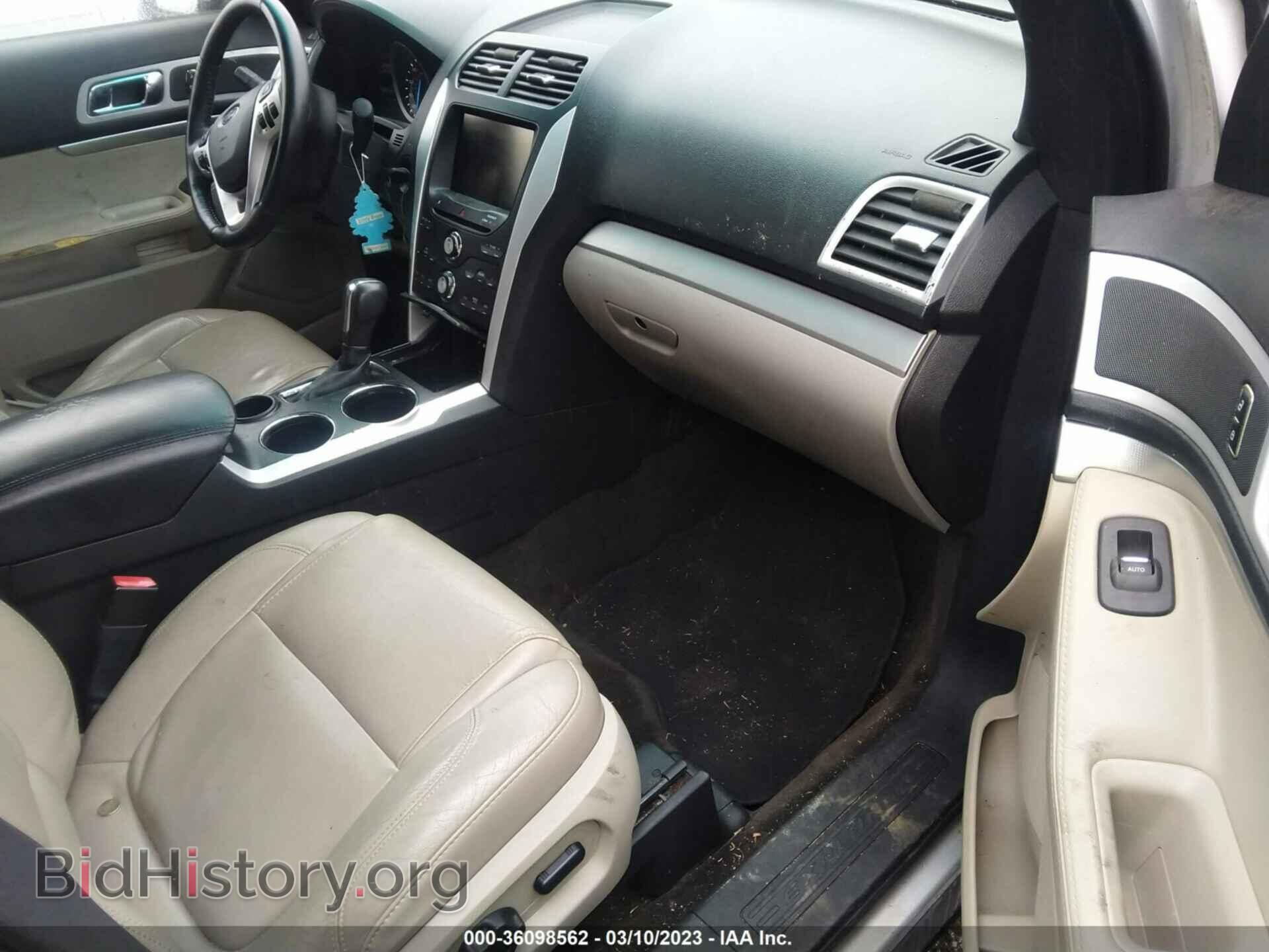 2012 FORD EXPLORER - VIN: 1FMHK7D88CGA19280 - Фото 5