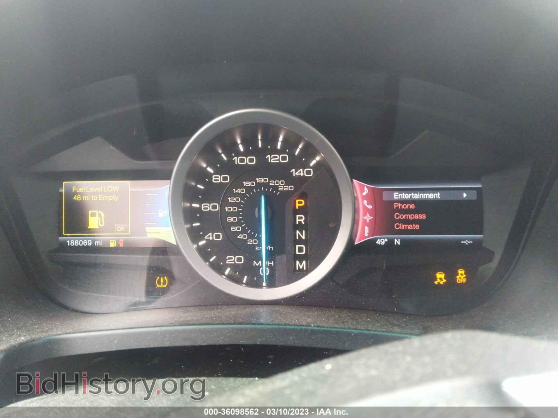 2012 FORD EXPLORER - VIN: 1FMHK7D88CGA19280 - Фото 7