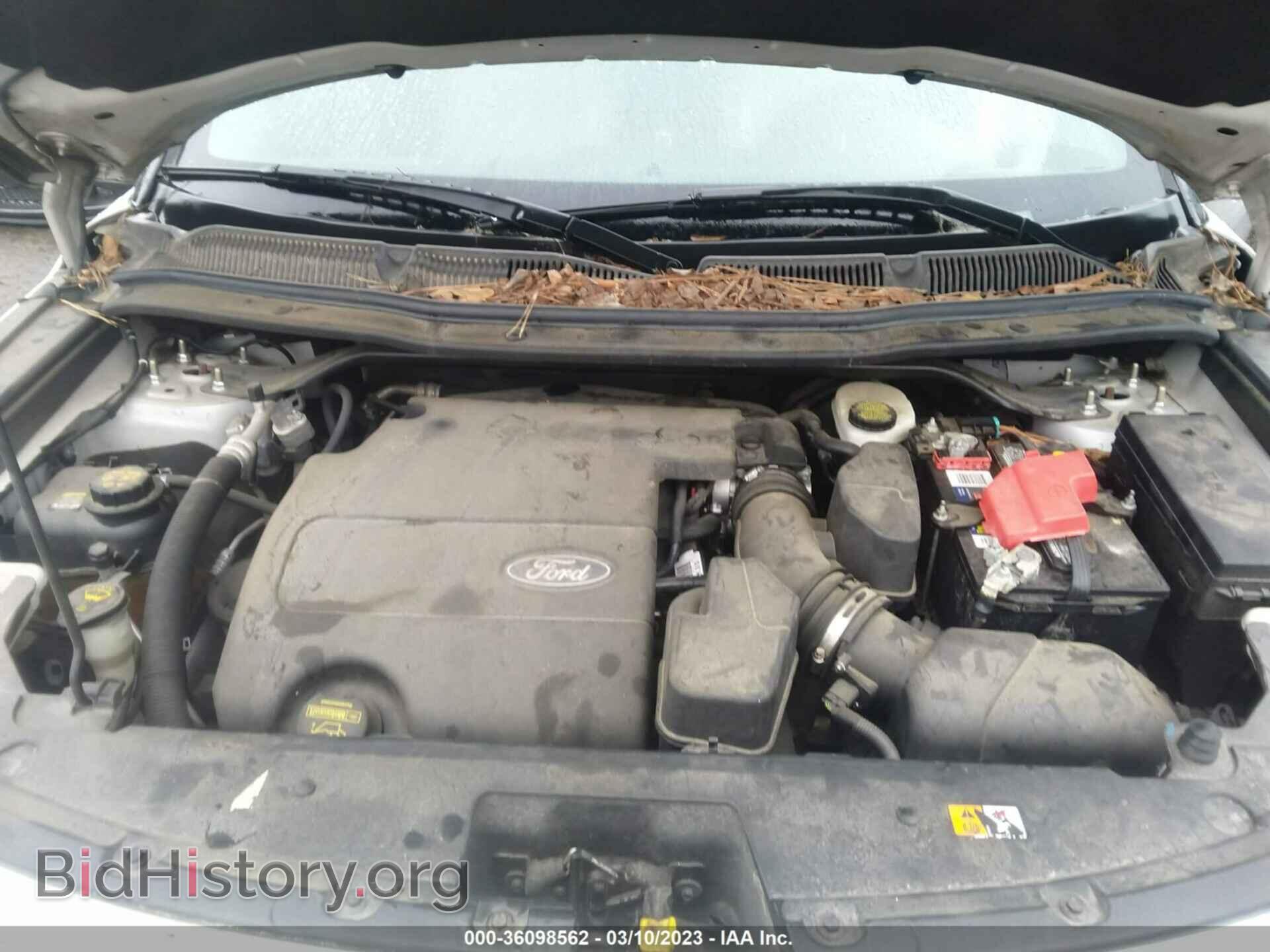 2012 FORD EXPLORER - VIN: 1FMHK7D88CGA19280 - Фото 10