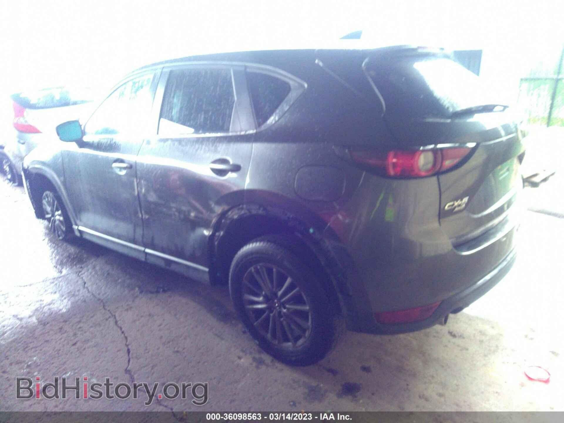 2019 MAZDA CX-5 - VIN: JM3KFBCM6K0676836 - Фото 3