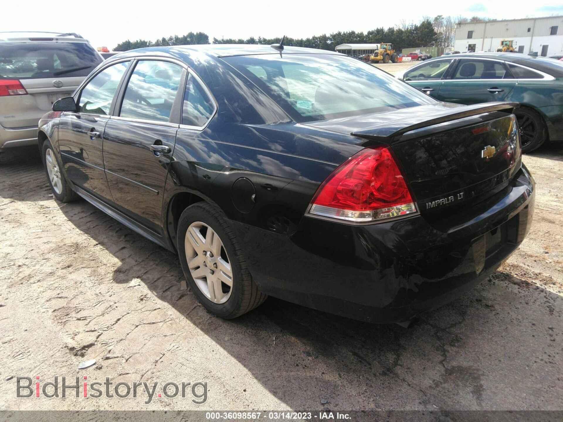 2013 CHEVROLET IMPALA - VIN: 2G1WB5E30D1168972 - Фото 3