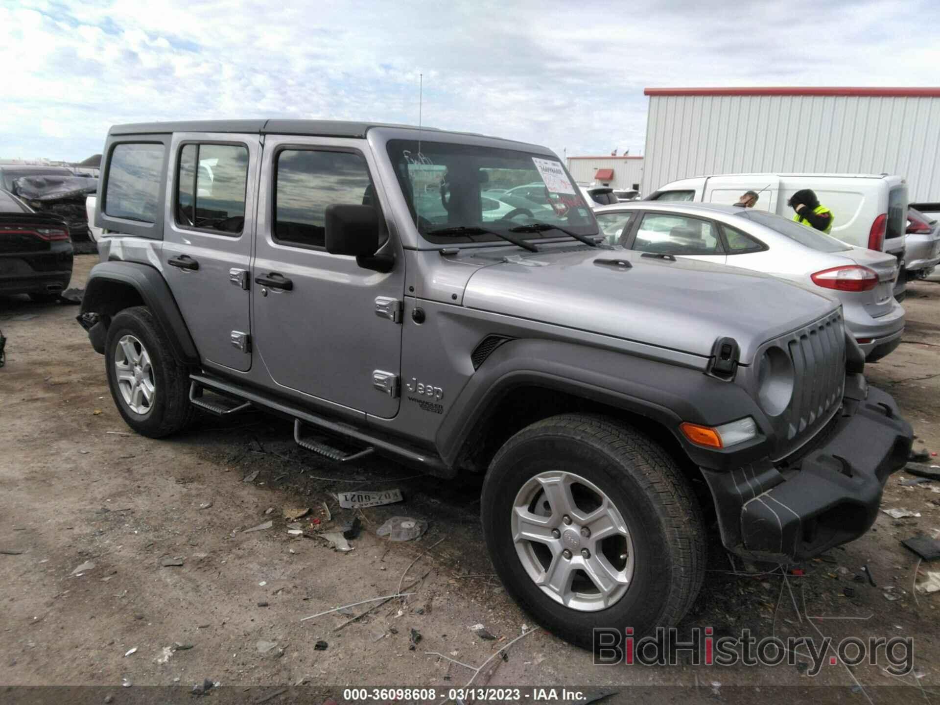 Photo 1C4HJXDN3KW589589 - JEEP WRANGLER UNLIMITED 2019