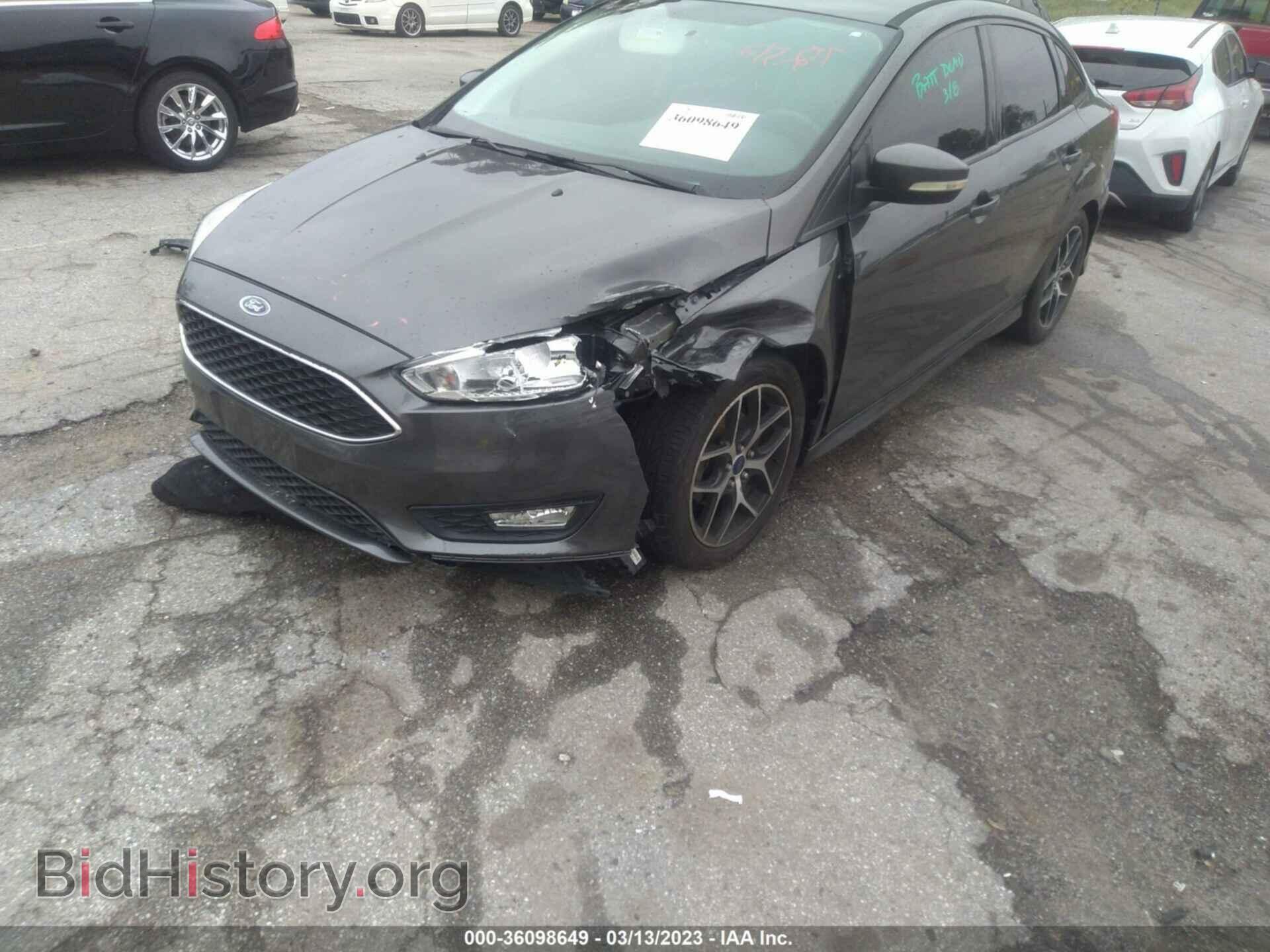 2015 FORD FOCUS - VIN: 1FADP3F2XFL294186 - Фото 6