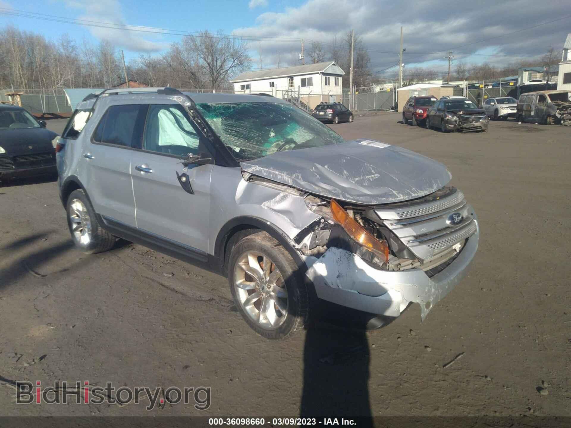 Photo 1FM5K8D82FGA06425 - FORD EXPLORER 2015
