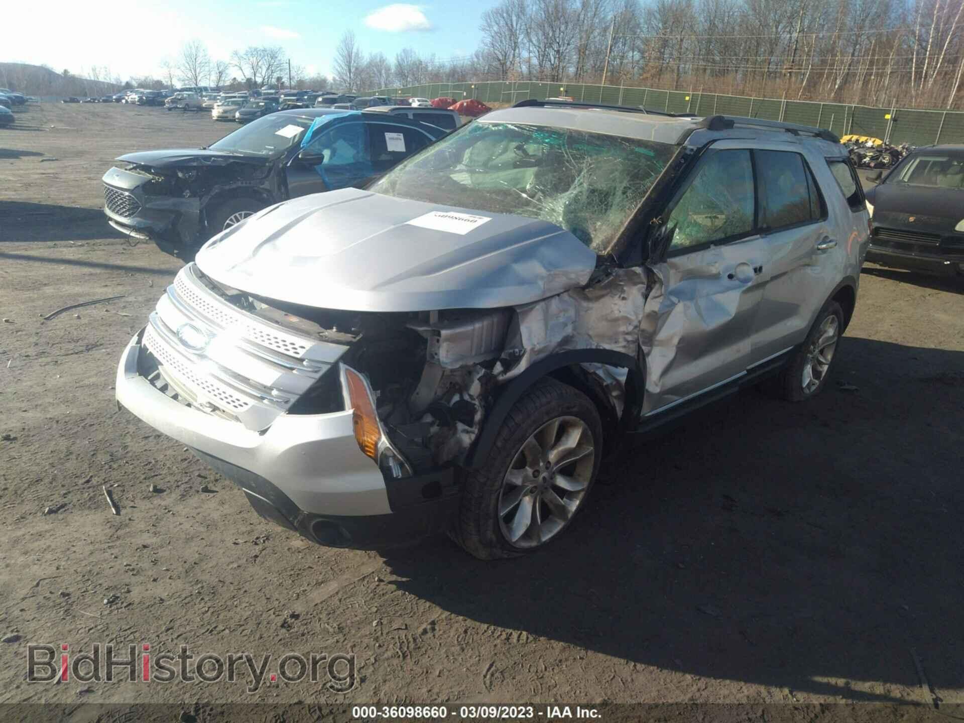 2015 FORD EXPLORER - VIN: 1FM5K8D82FGA06425 - Фото 2