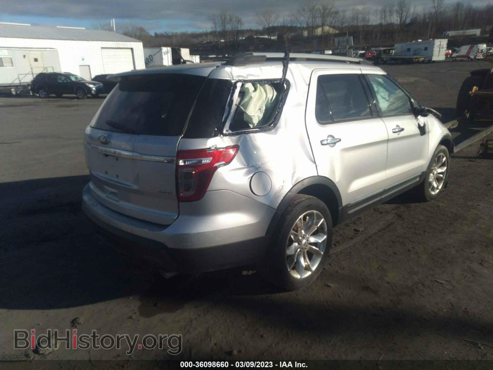 2015 FORD EXPLORER - VIN: 1FM5K8D82FGA06425 - Фото 4