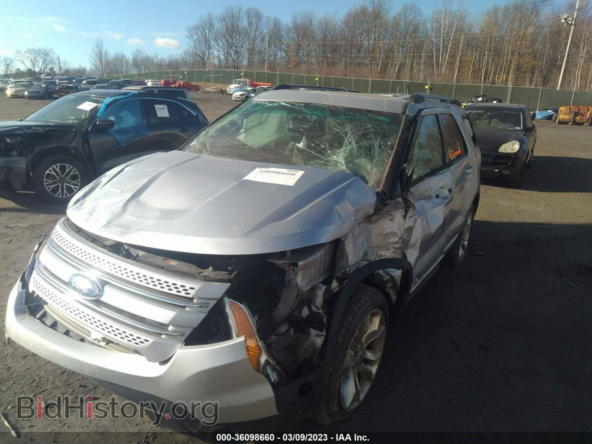 2015 FORD EXPLORER - VIN: 1FM5K8D82FGA06425 - Фото 6