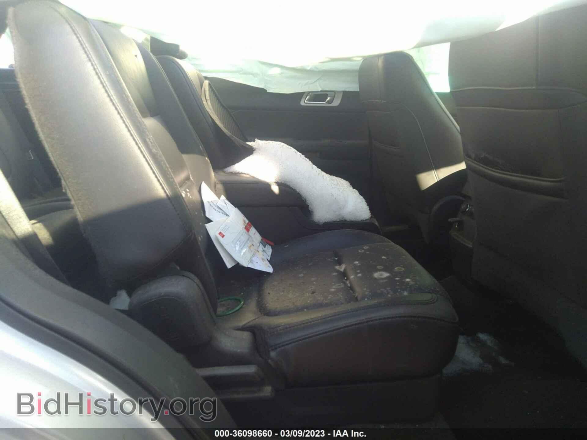 2015 FORD EXPLORER - VIN: 1FM5K8D82FGA06425 - Фото 8