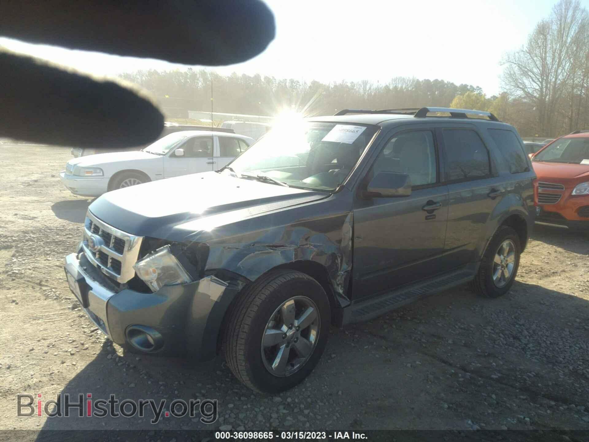 2012 FORD ESCAPE - VIN: 1FMCU0E76CKC13014 - Фото 2