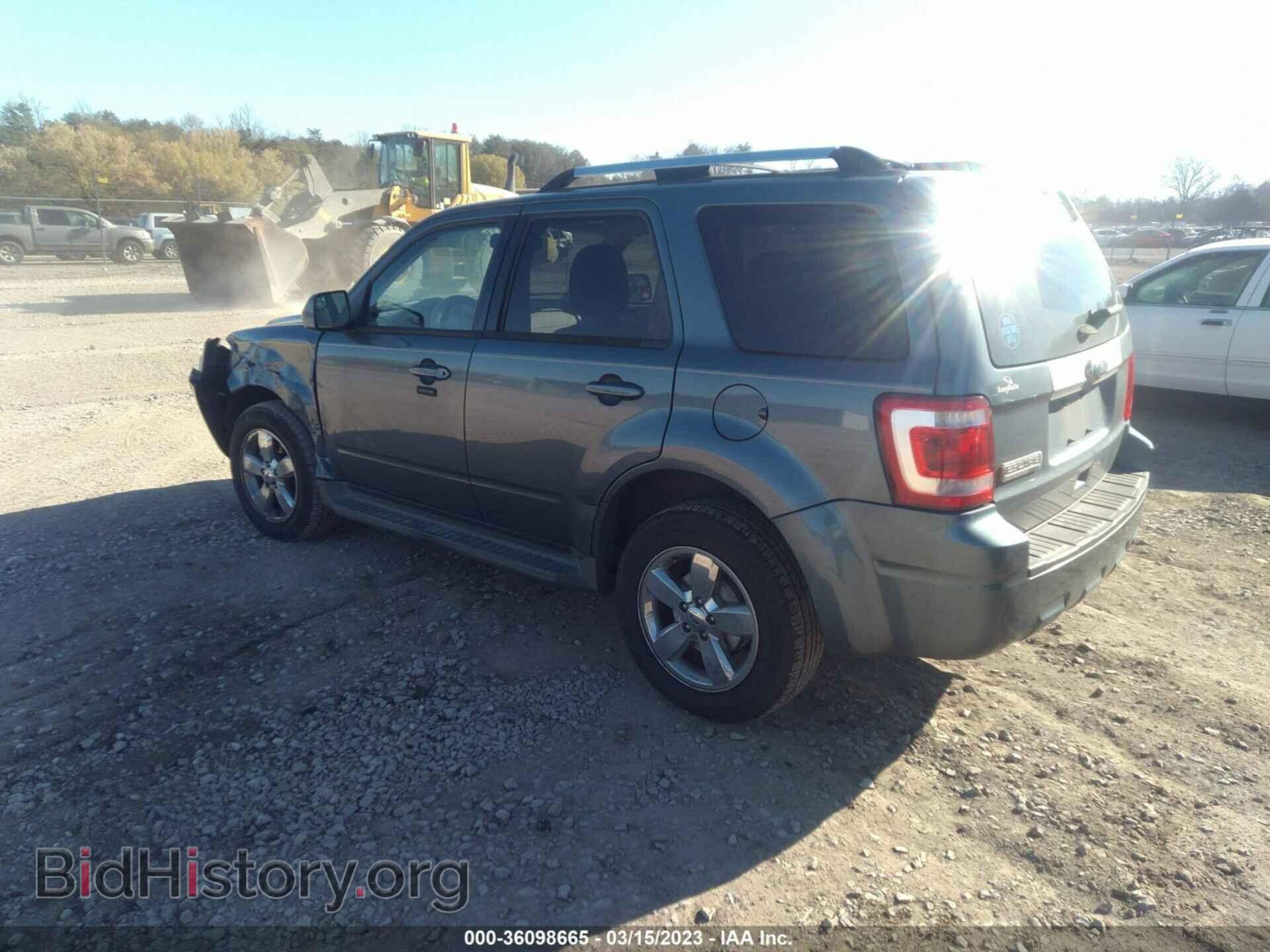 2012 FORD ESCAPE - VIN: 1FMCU0E76CKC13014 - Фото 3