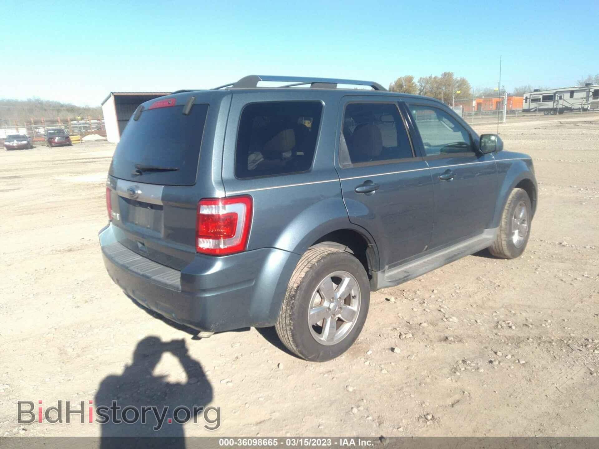 2012 FORD ESCAPE - VIN: 1FMCU0E76CKC13014 - Фото 4