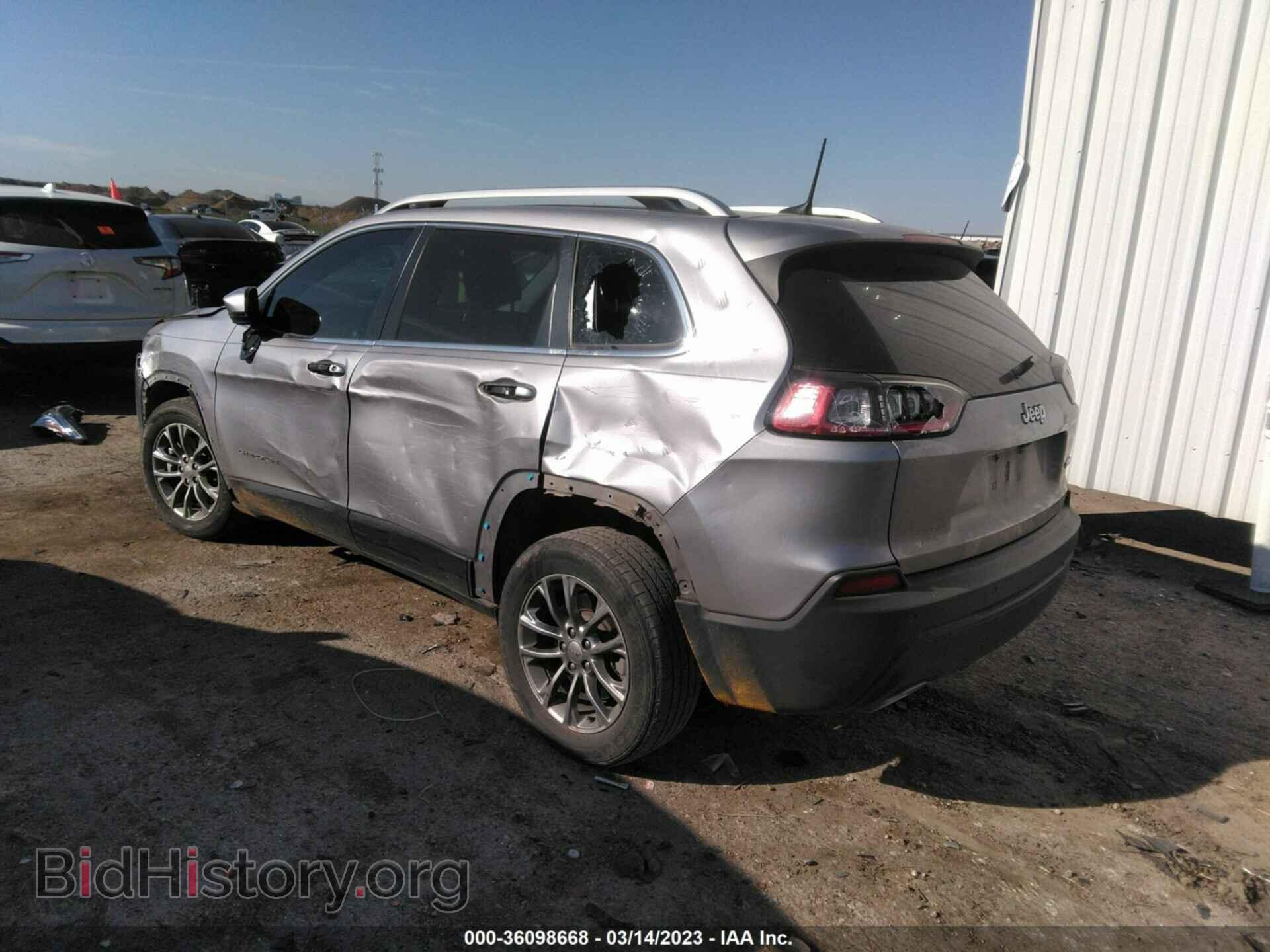 2021 JEEP CHEROKEE - VIN: 1C4PJLMX4MD106910 - Фото 3