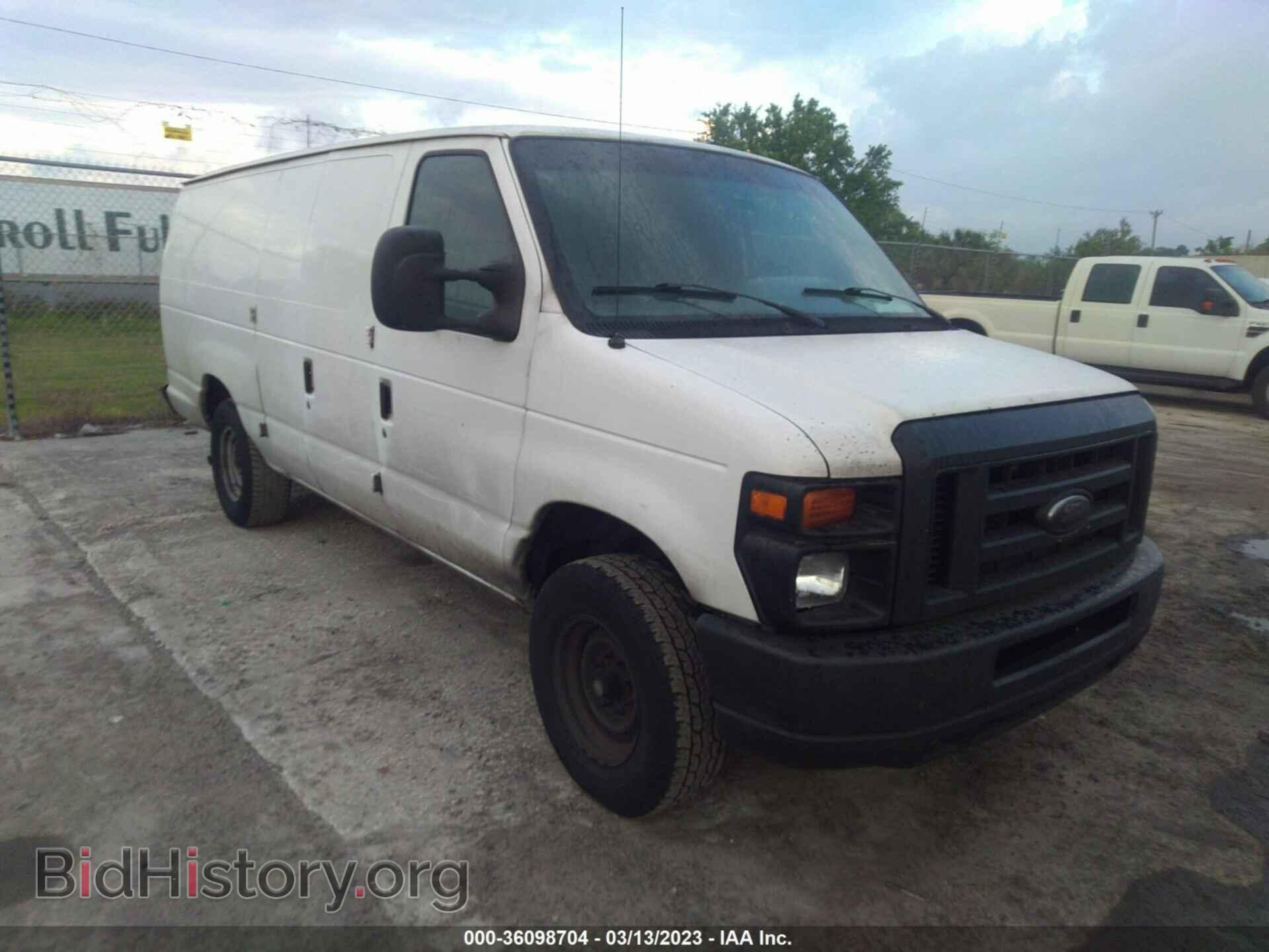 Photo 1FTNS24W18DA46628 - FORD ECONOLINE CARGO VAN 2008