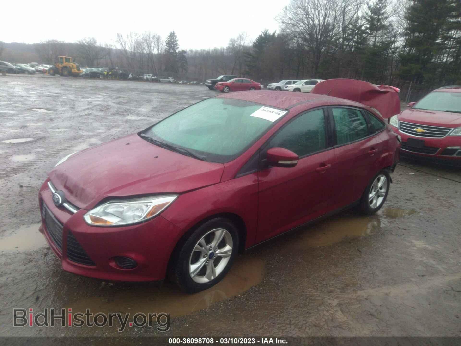 2014 FORD FOCUS - VIN: 1FADP3F21EL219052 - Фото 2