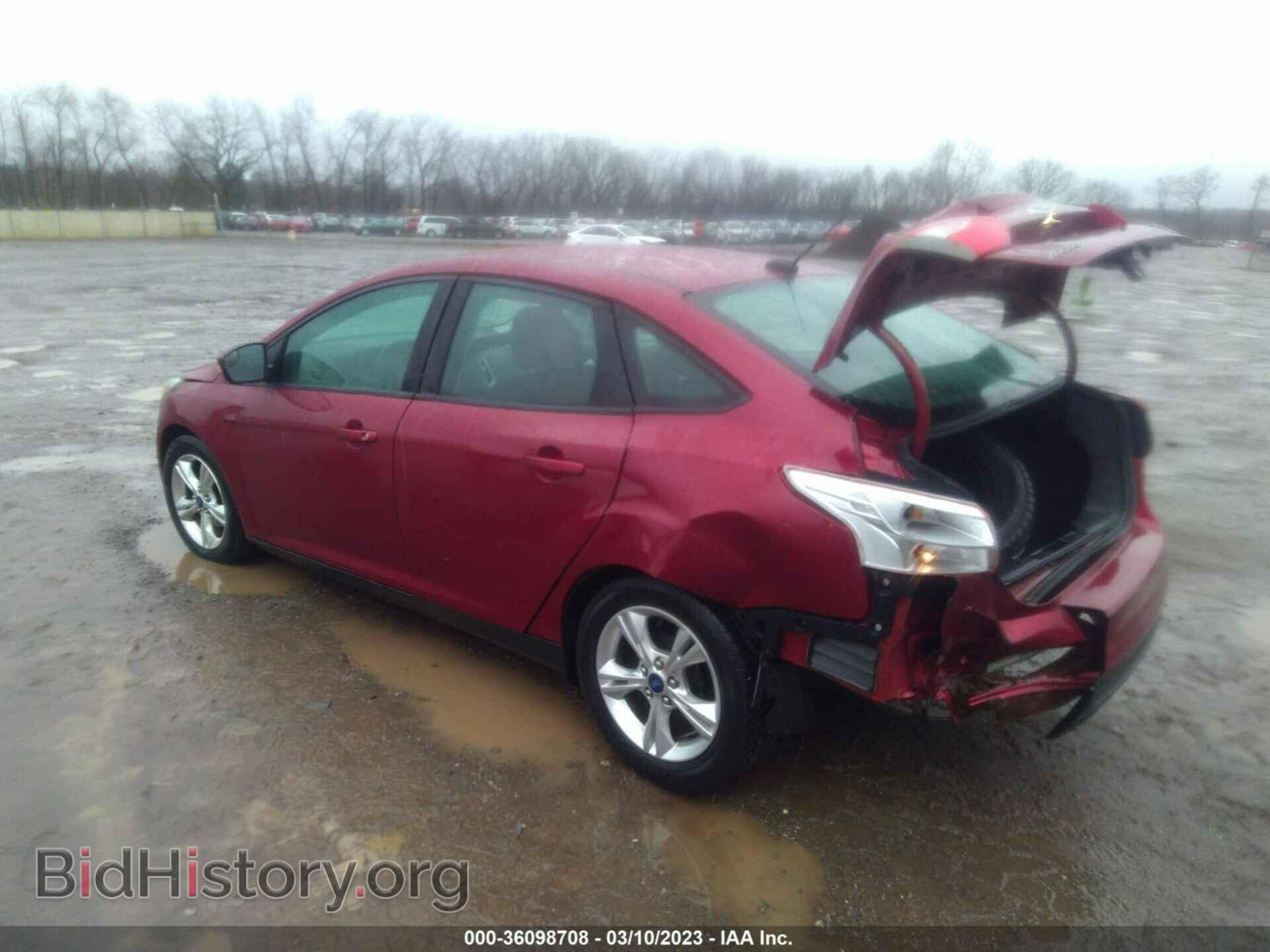 2014 FORD FOCUS - VIN: 1FADP3F21EL219052 - Фото 3