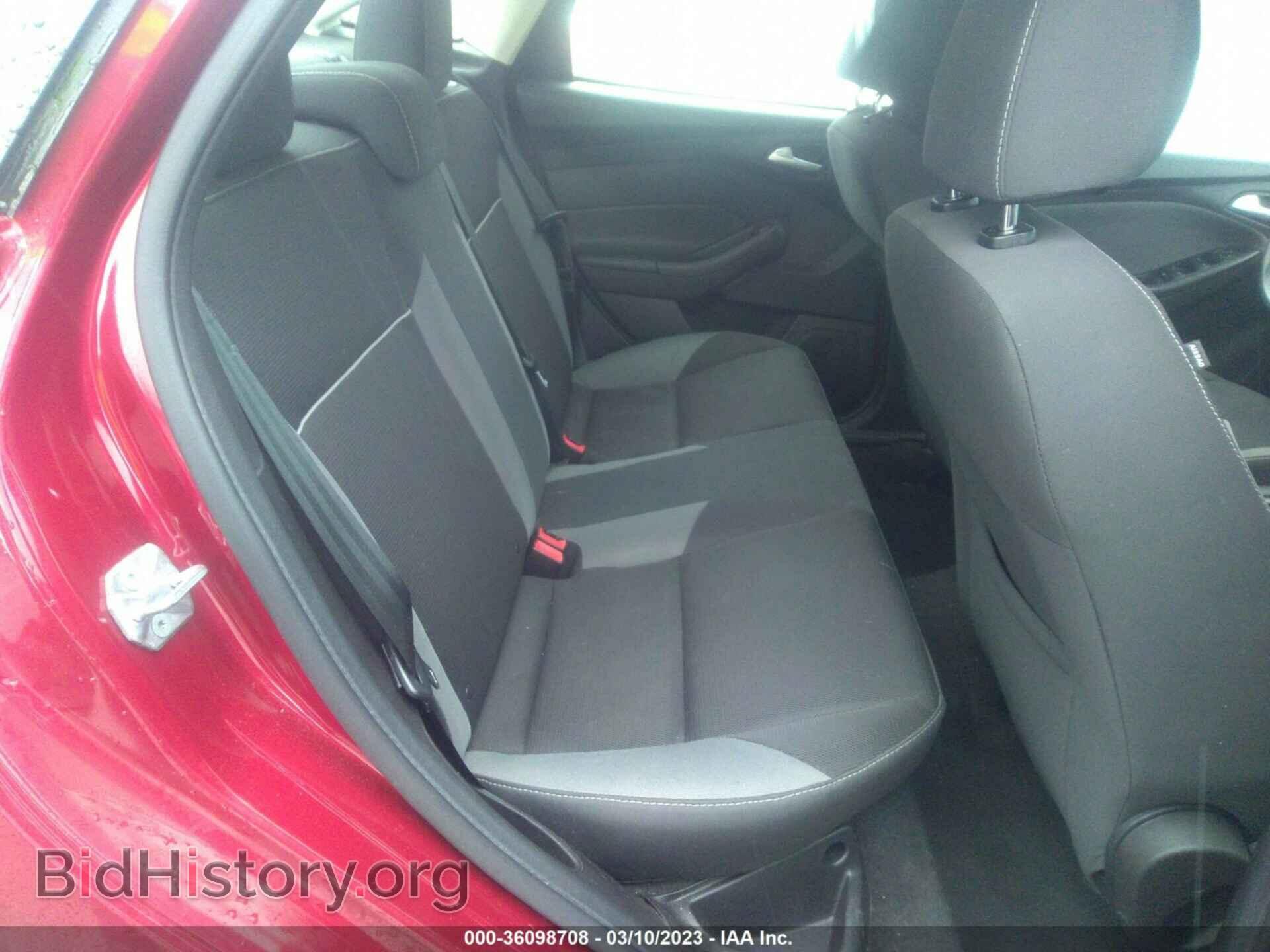 2014 FORD FOCUS - VIN: 1FADP3F21EL219052 - Фото 8