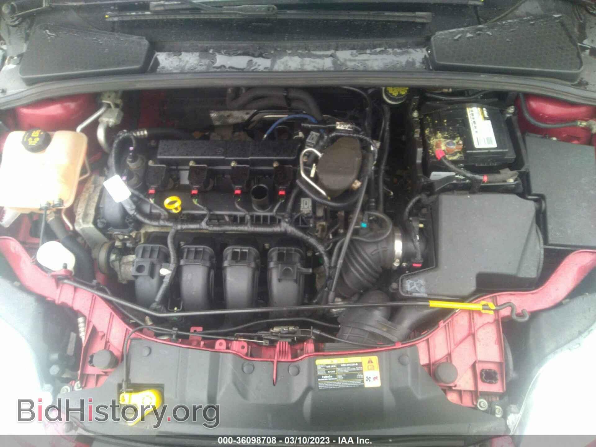 2014 FORD FOCUS - VIN: 1FADP3F21EL219052 - Фото 10