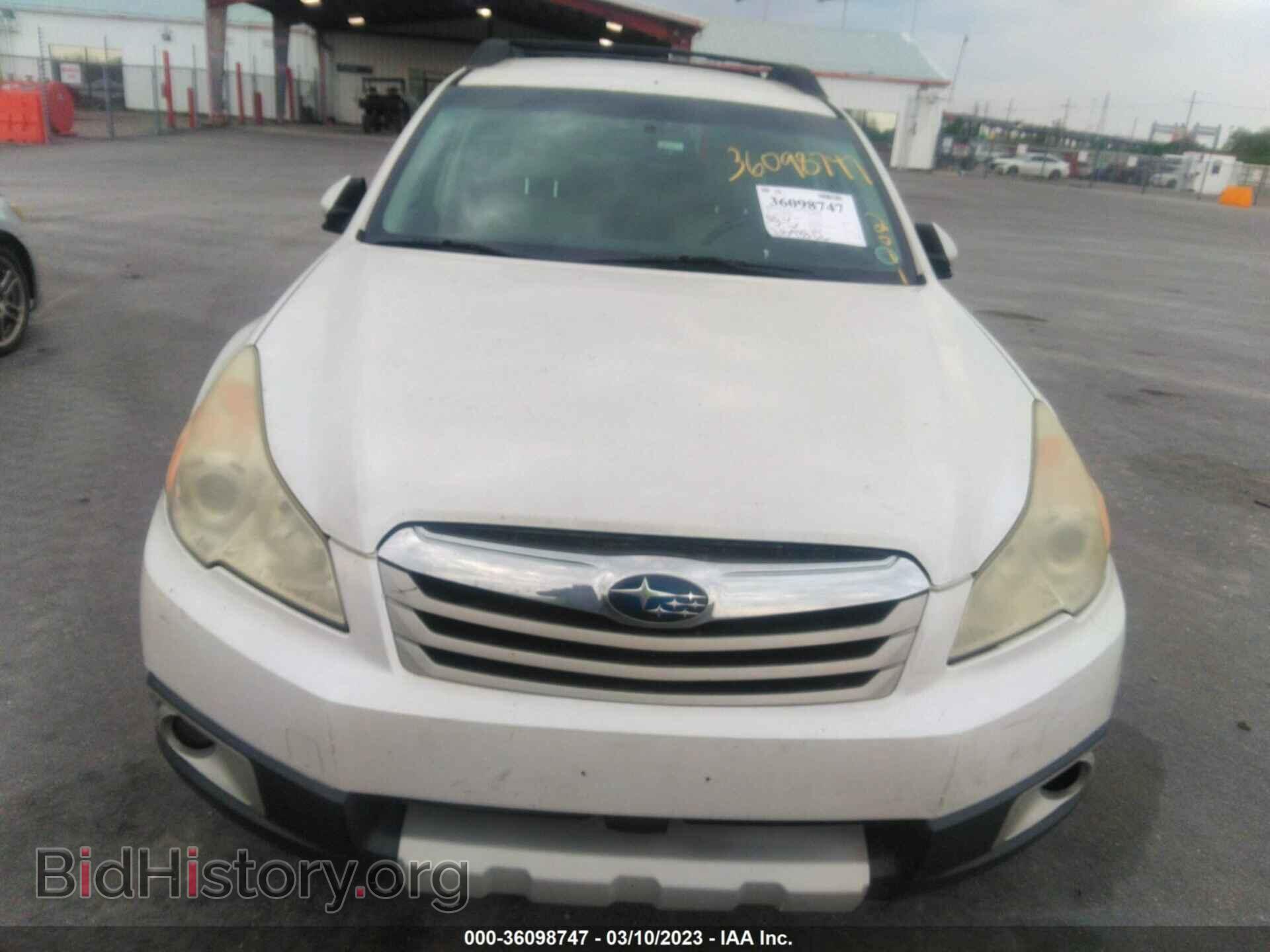 2011 SUBARU OUTBACK - VIN: 4S4BRCCC7B3400043 - Фото 6