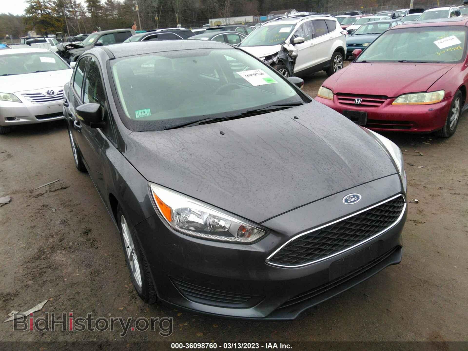Photo 1FADP3F22GL221749 - FORD FOCUS 2016