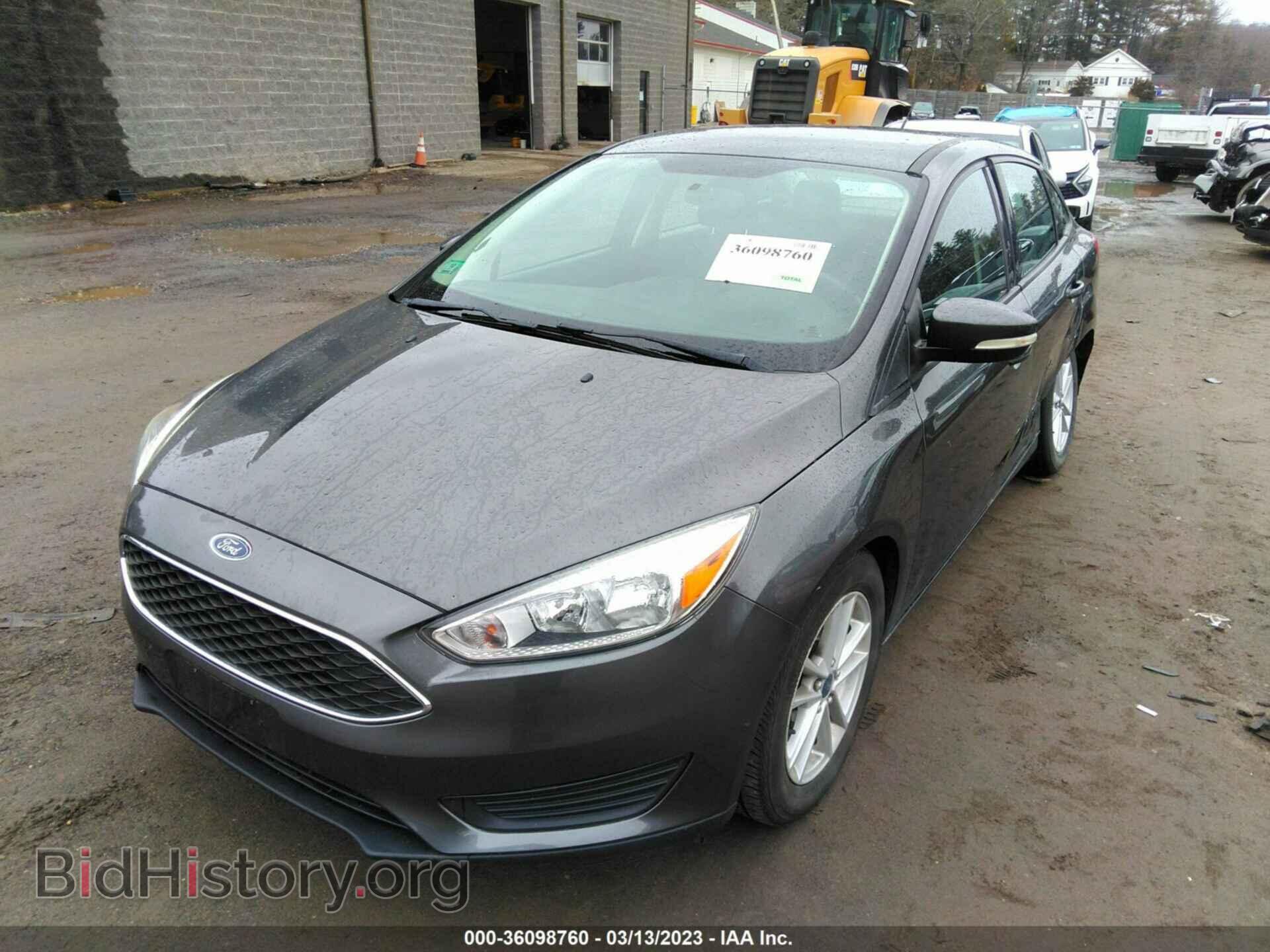 2016 FORD FOCUS - VIN: 1FADP3F22GL221749 - Фото 2