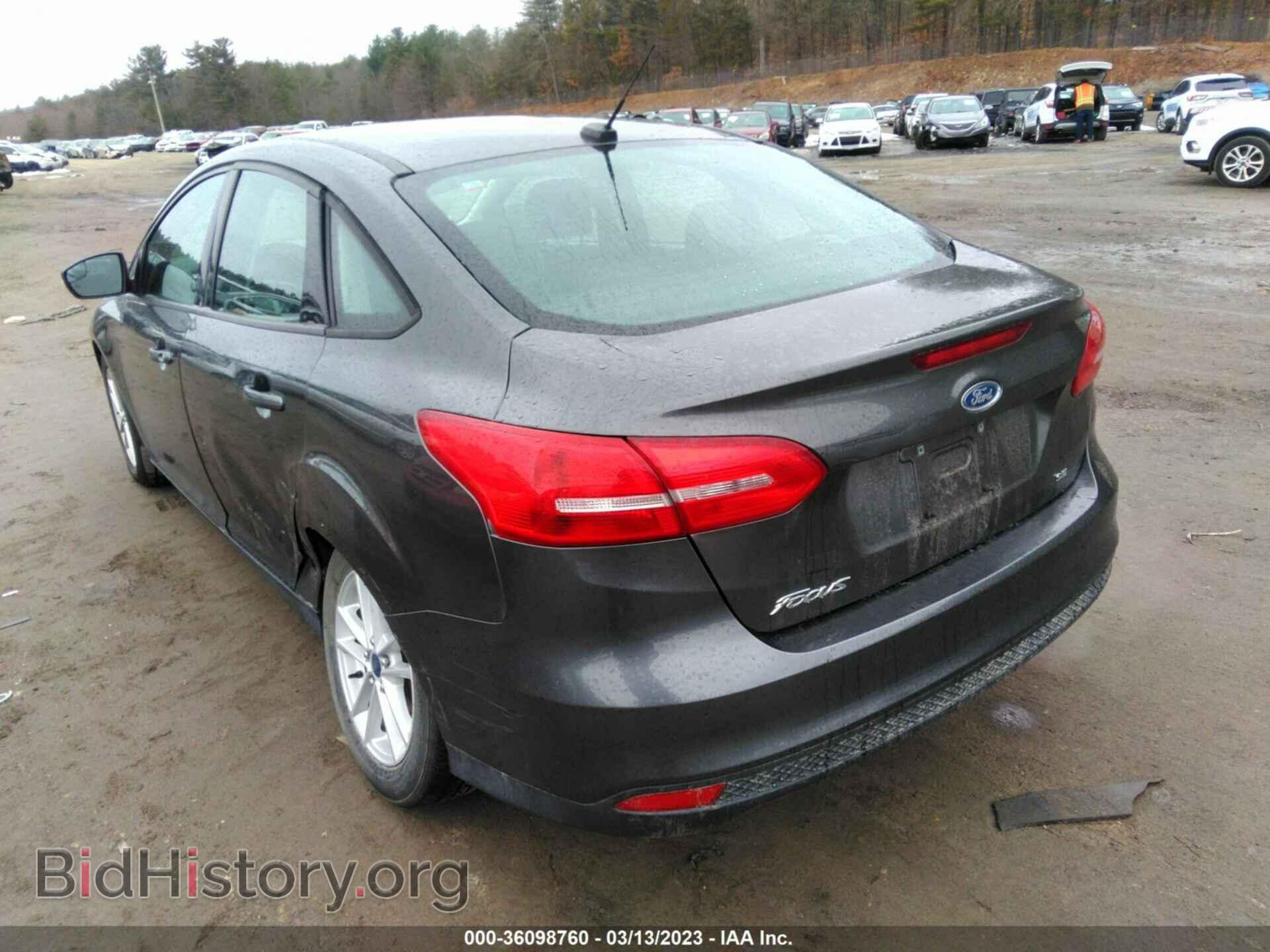 2016 FORD FOCUS - VIN: 1FADP3F22GL221749 - Фото 3