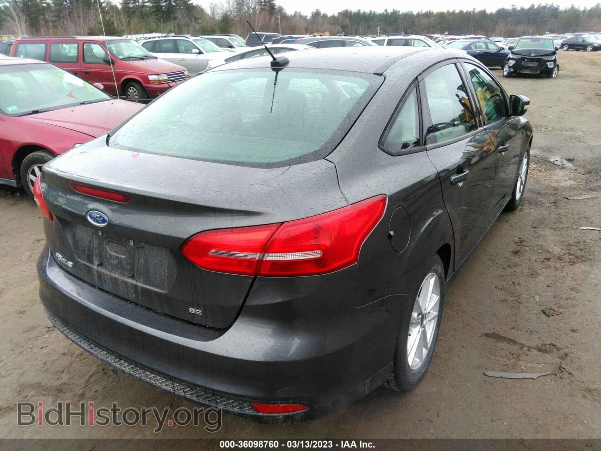 2016 FORD FOCUS - VIN: 1FADP3F22GL221749 - Фото 4