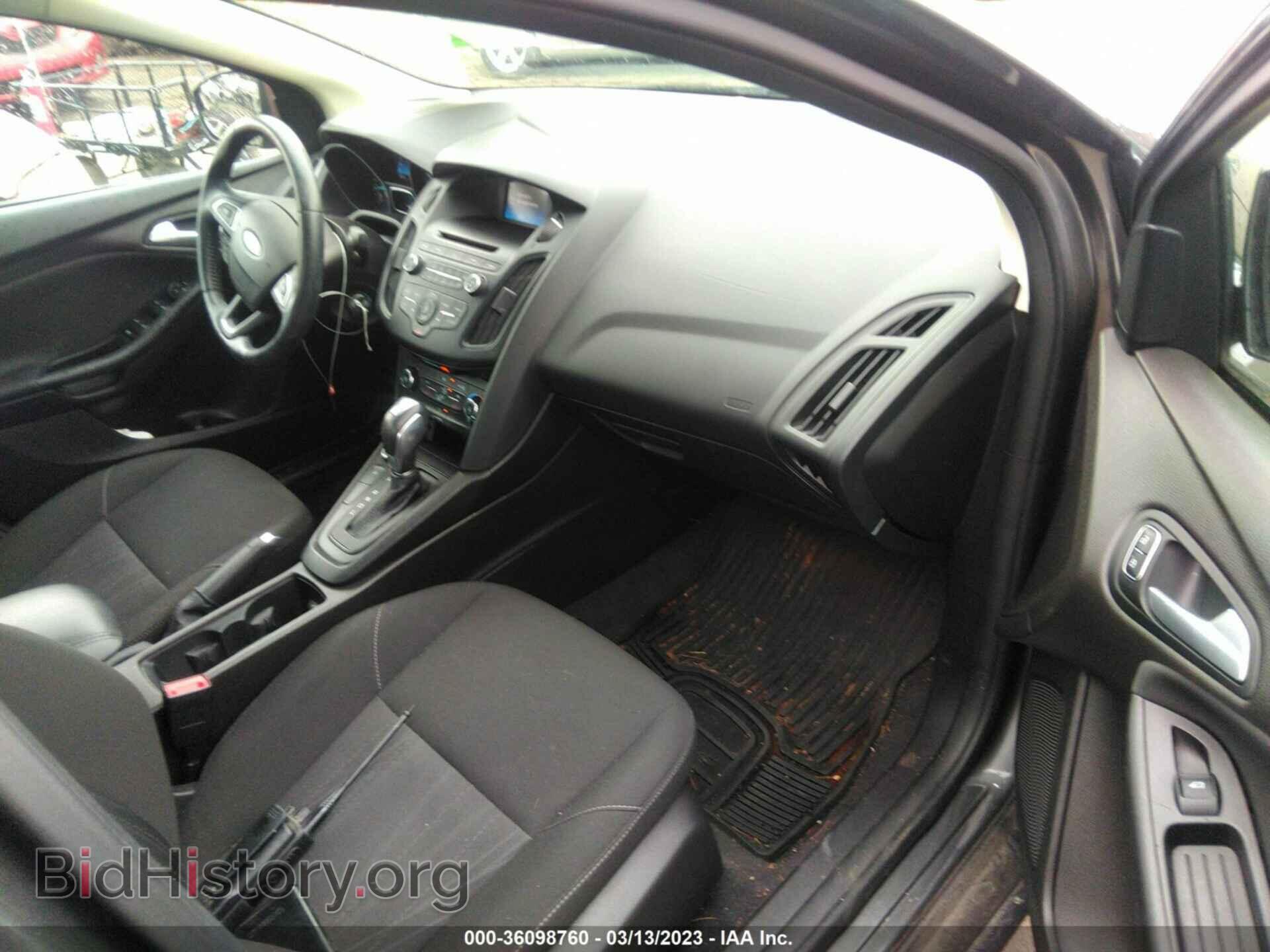 2016 FORD FOCUS - VIN: 1FADP3F22GL221749 - Фото 5