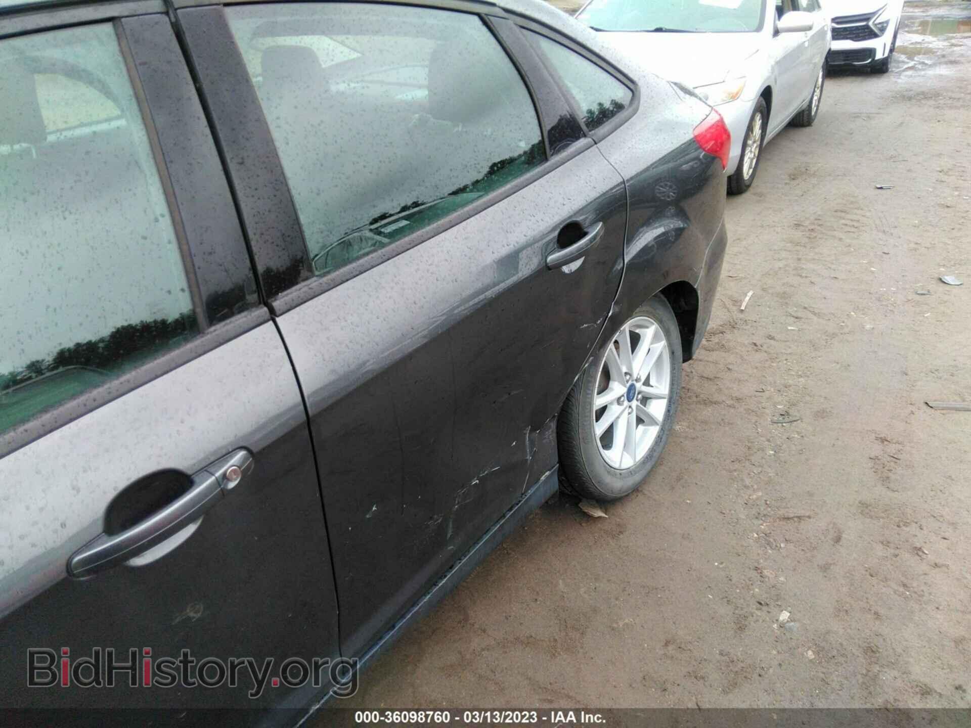 2016 FORD FOCUS - VIN: 1FADP3F22GL221749 - Фото 6