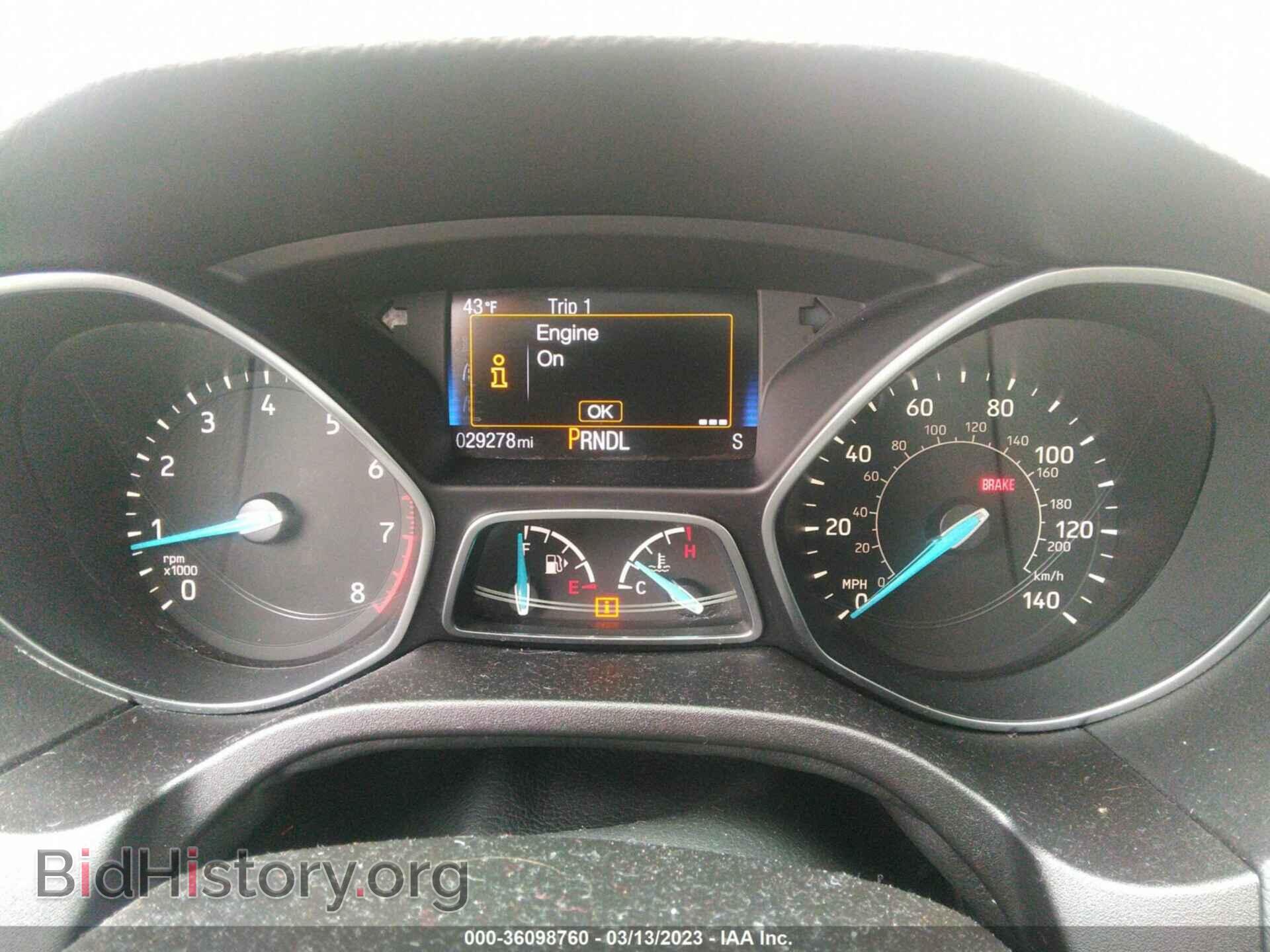2016 FORD FOCUS - VIN: 1FADP3F22GL221749 - Фото 7