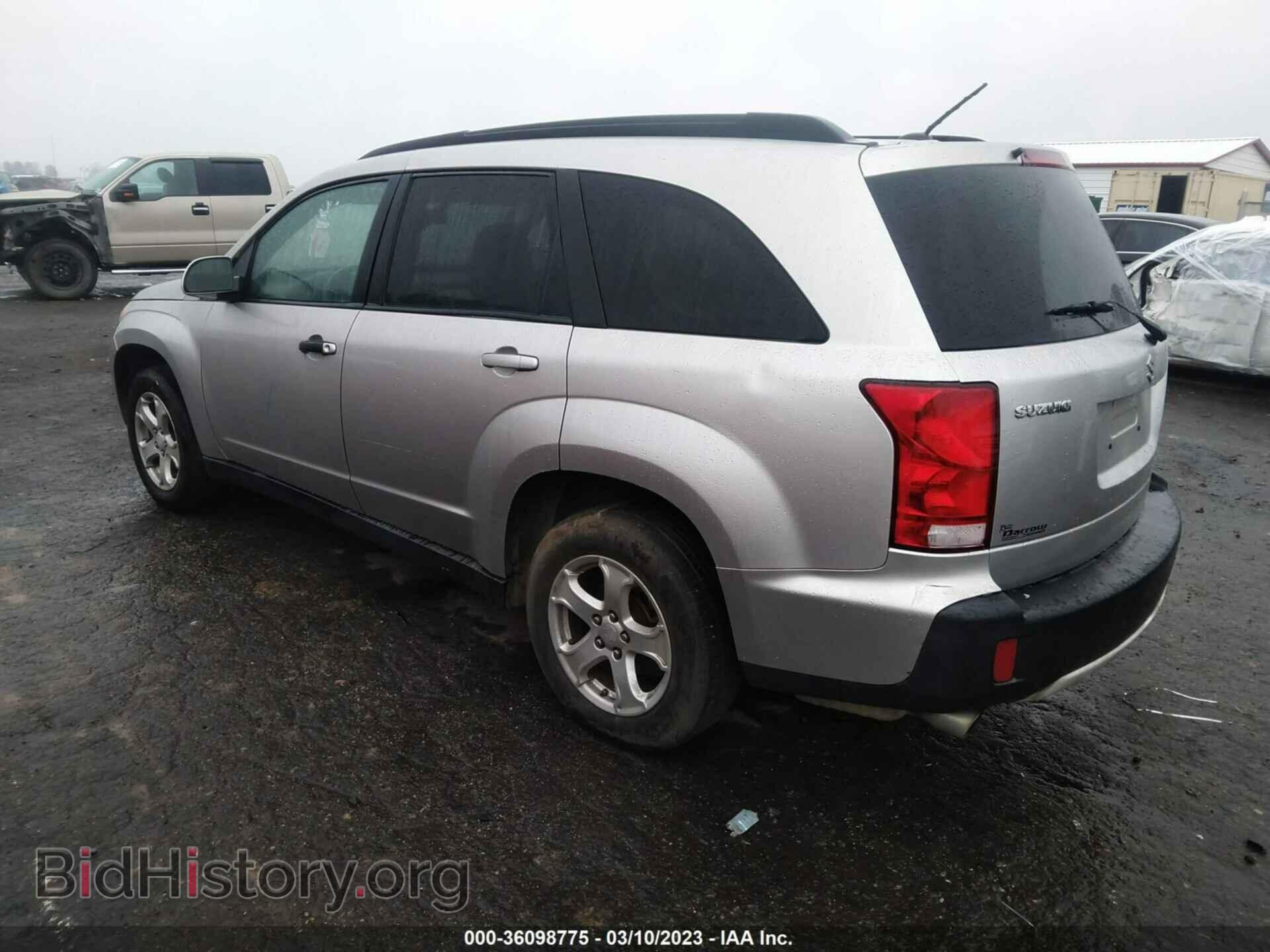2008 SUZUKI XL7 - VIN: 2S3DA417186123537 - Фото 3