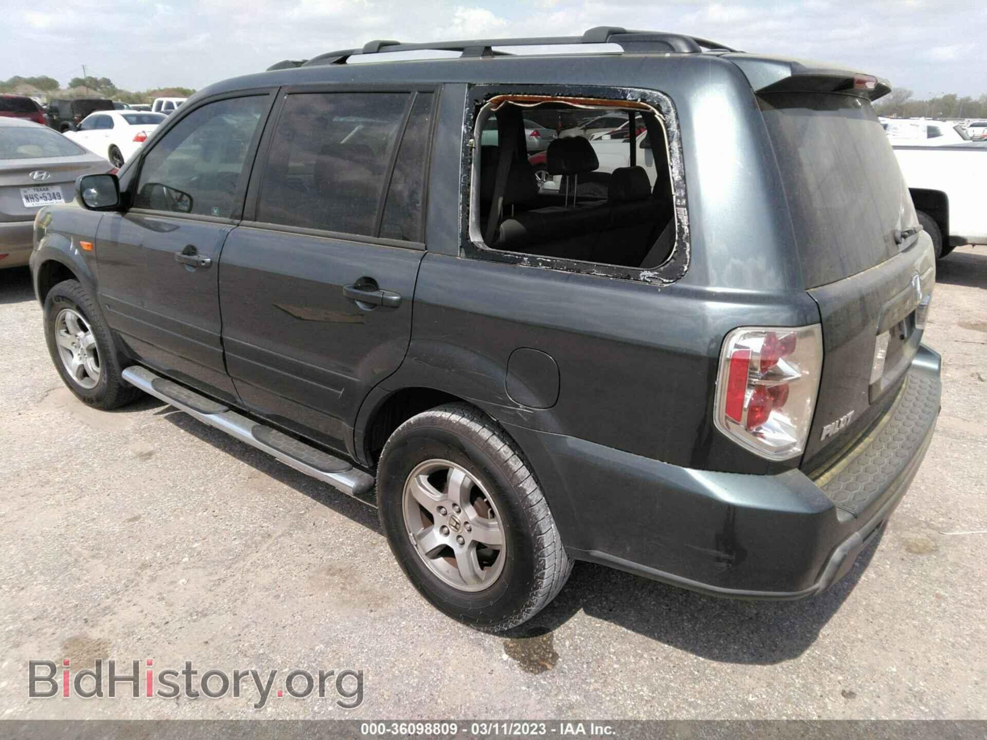 2006 HONDA PILOT - VIN: 5FNYF185X6B000511 - Фото 3