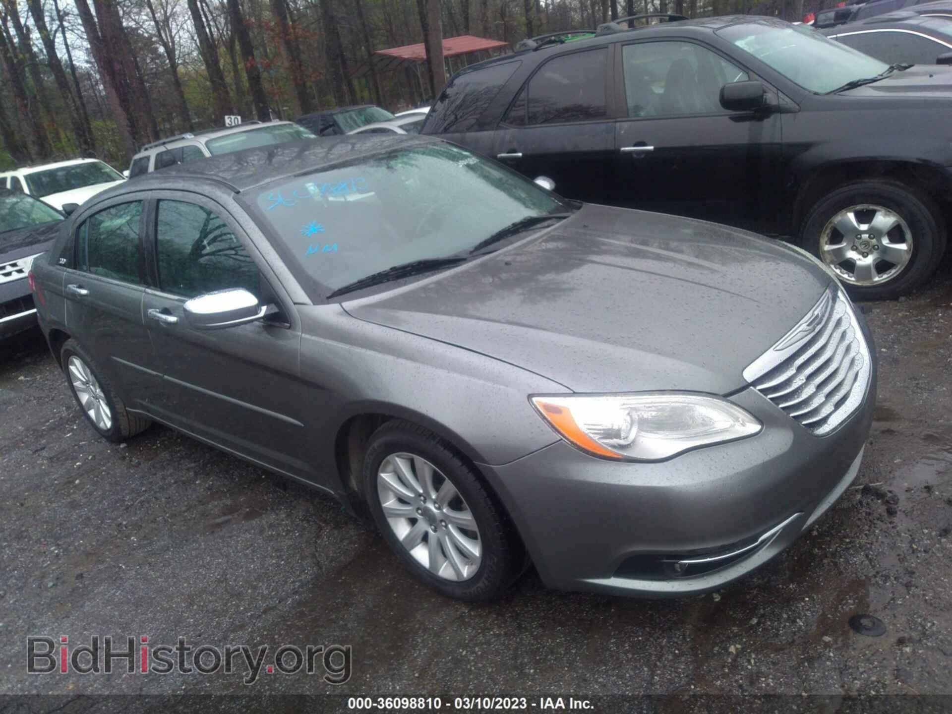 Фотография 1C3CCBCG4DN559105 - CHRYSLER 200 2013