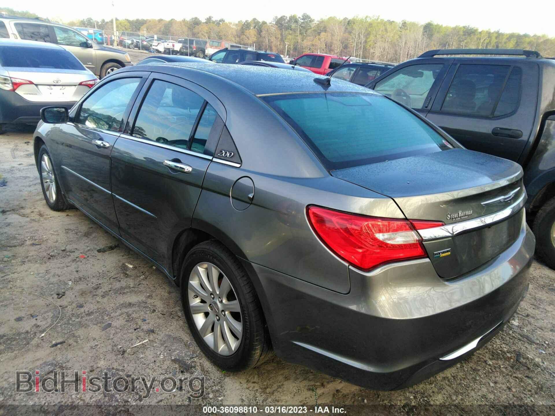 2013 CHRYSLER 200 - VIN: 1C3CCBCG4DN559105 - Photo 3