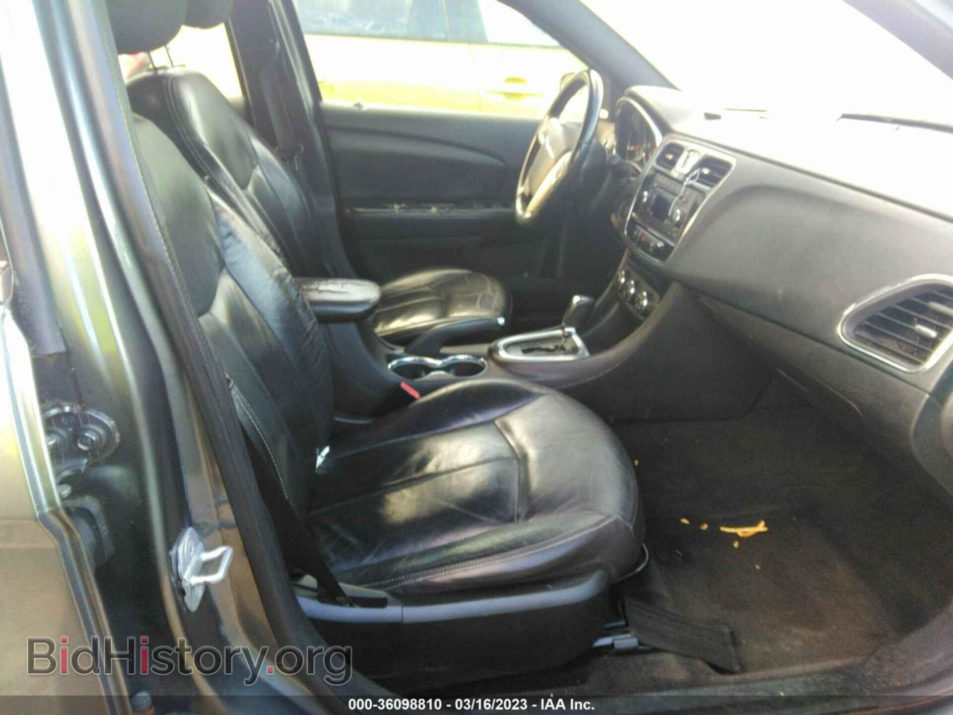 2013 CHRYSLER 200 - VIN: 1C3CCBCG4DN559105 - Photo 5